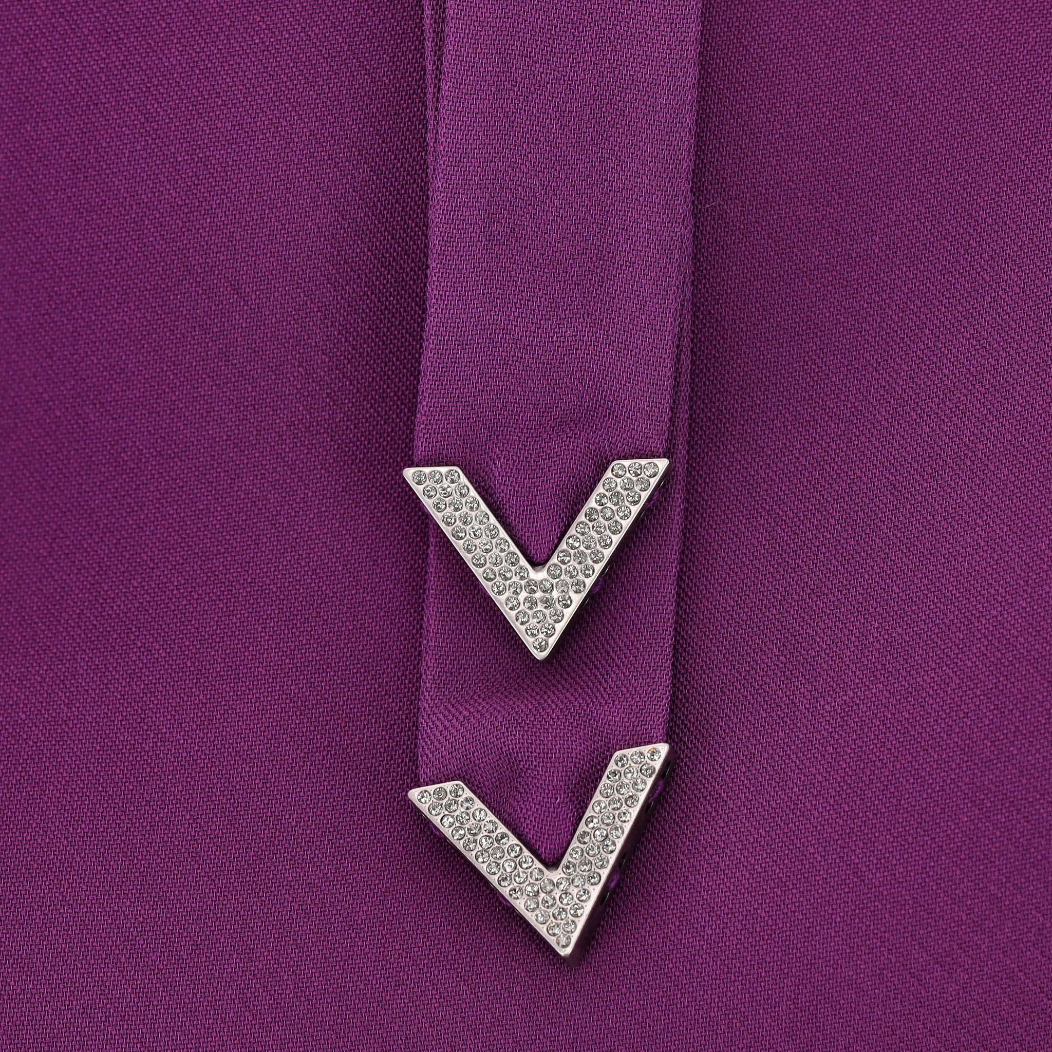Valentino Belted Crepe Maxi Dress.Size 38IT - Image 5