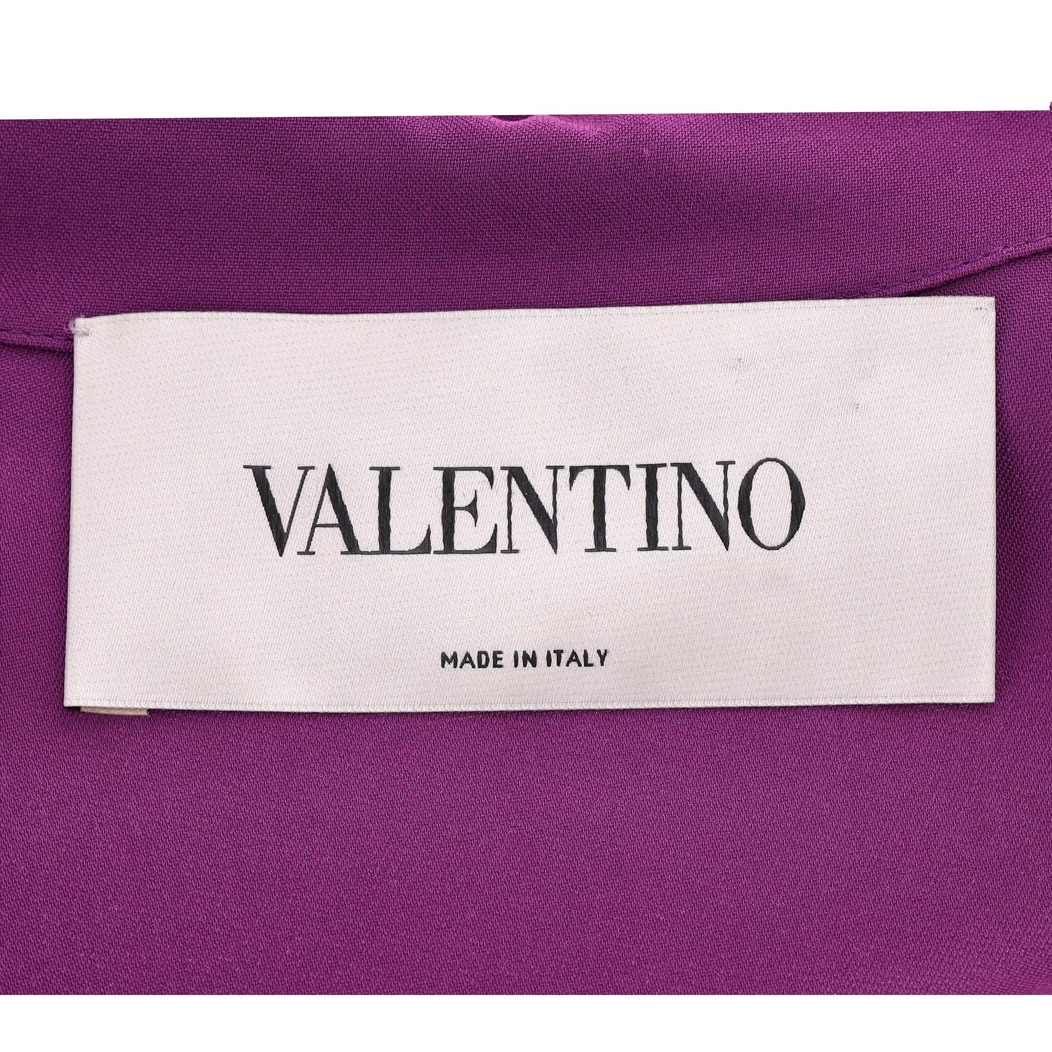 Valentino Belted Crepe Maxi Dress.Size 38IT - Image 6