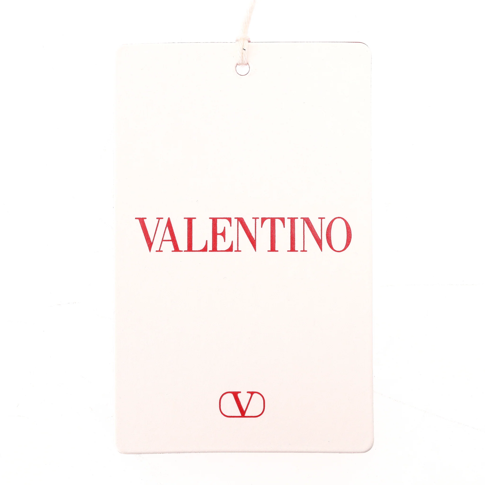 Valentino Silk Crepe Bandana Logo Print Tie Neck Top & Trouser Ensemble. Size 42IT - Image 10