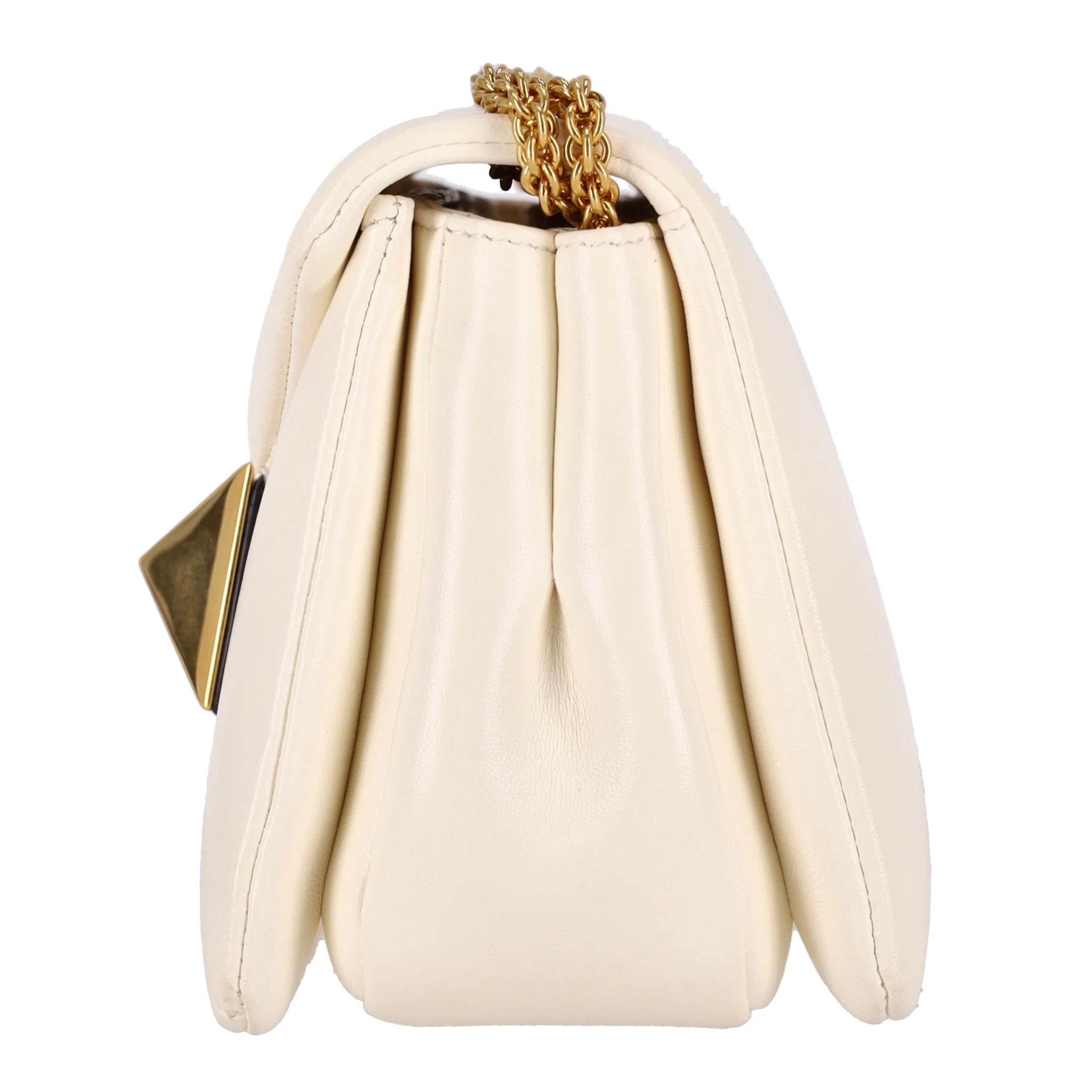 Valentino Garavani Leather One Stud Handbag - Image 6