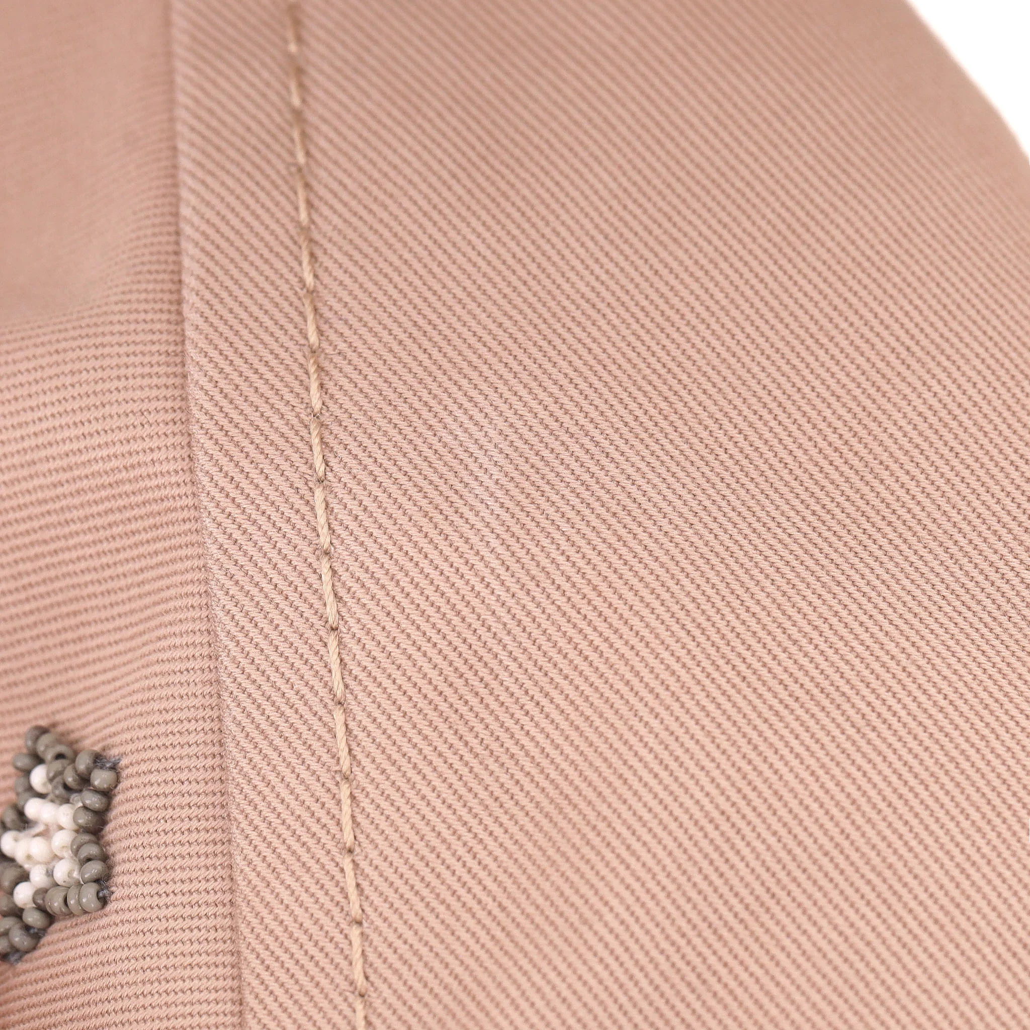 Valentino Tattoo Bead-Embroidered Fur Trimmed Parka Coat. Size 38IT - Image 16