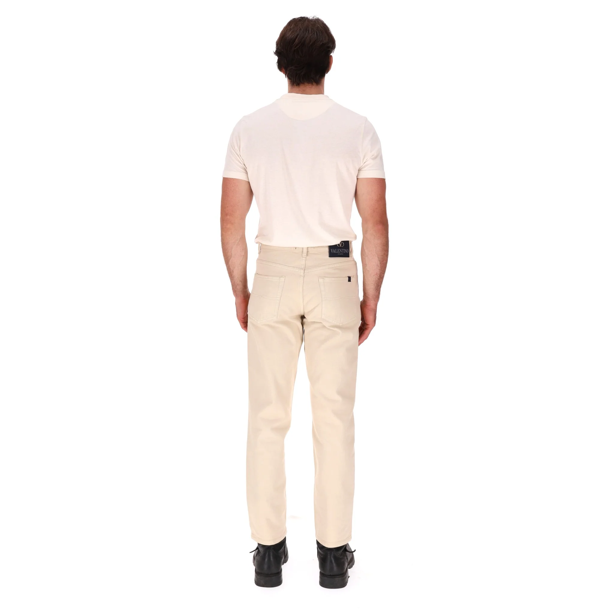 Valentino Cotton Jeans. Size 32 - Image 4