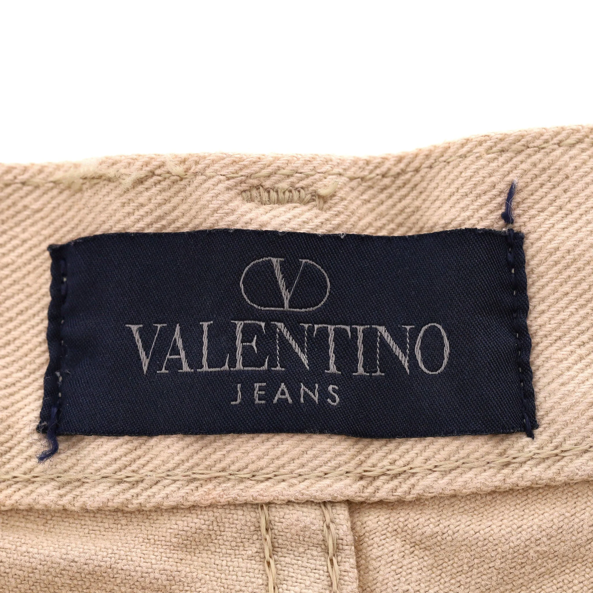 Valentino Cotton Jeans. Size 32 - Image 7