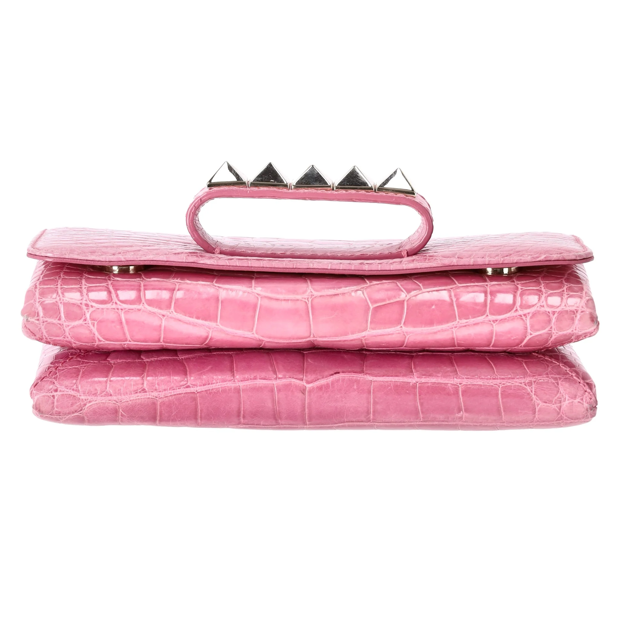 Valentino Crocodile Skin Va Va Voom Bag - Image 4