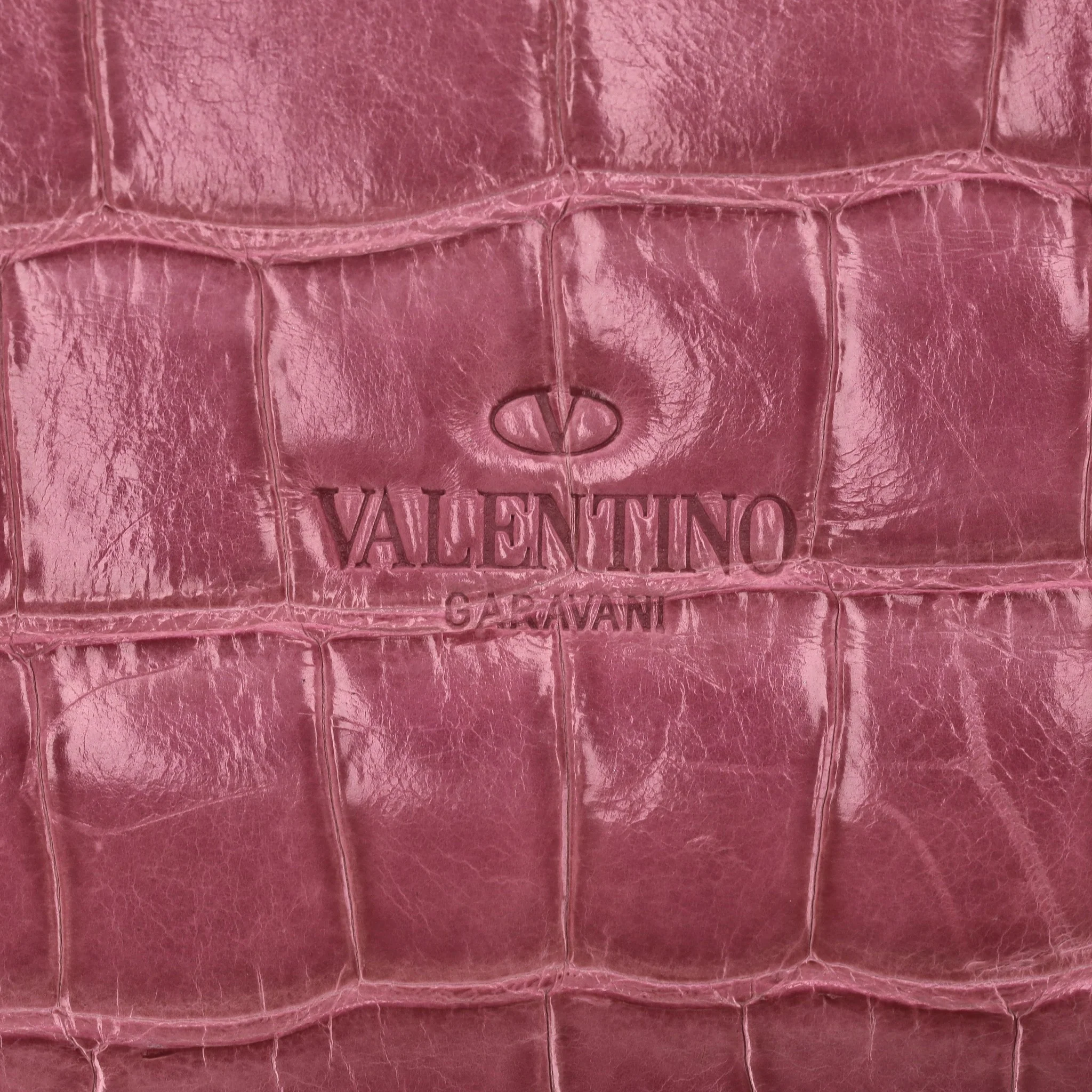 Valentino Crocodile Skin Va Va Voom Bag - Image 9