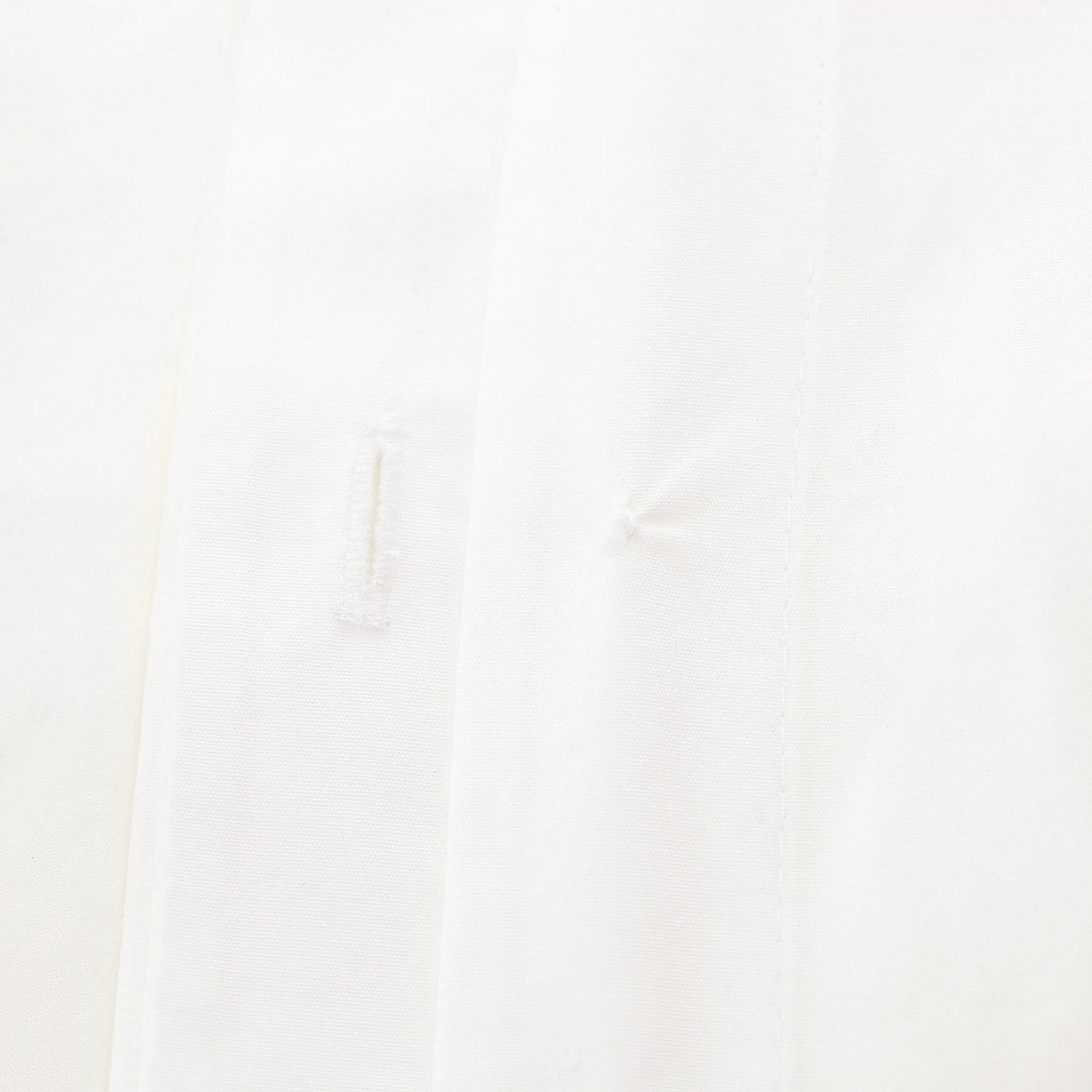 Valentino Garavani Cotton Poplin A-Line Shirt Gown. Size 42IT - Image 5
