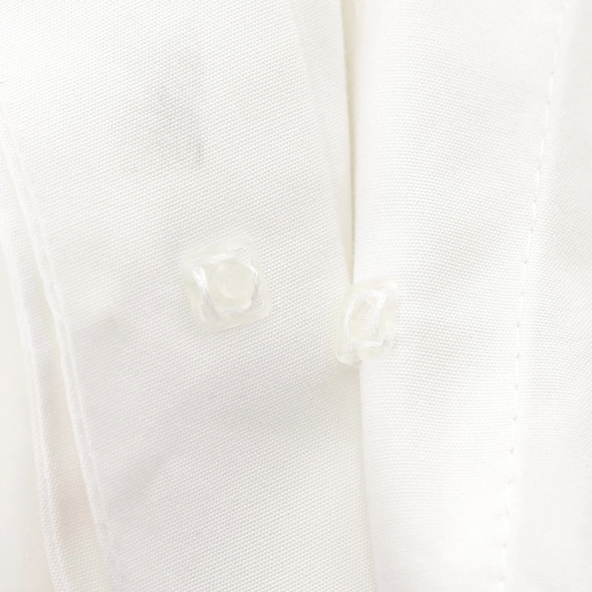 Valentino Garavani Cotton Poplin A-Line Shirt Gown. Size 42IT - Image 6