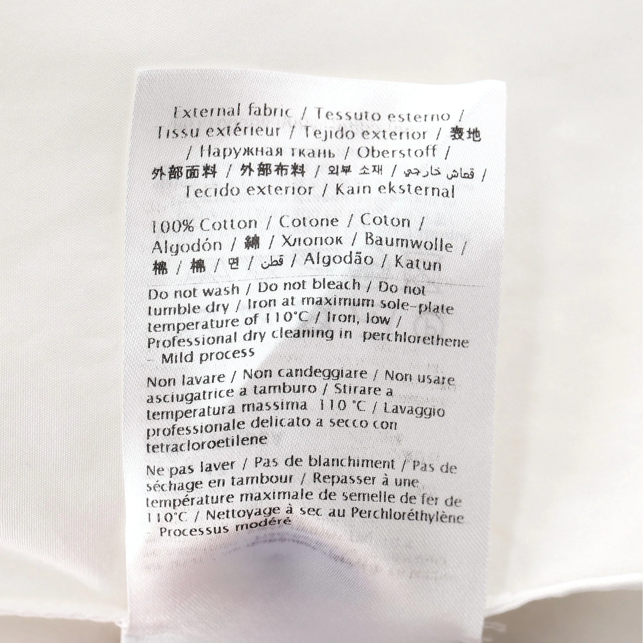 Valentino Garavani Cotton Poplin A-Line Shirt Gown. Size 42IT - Image 8