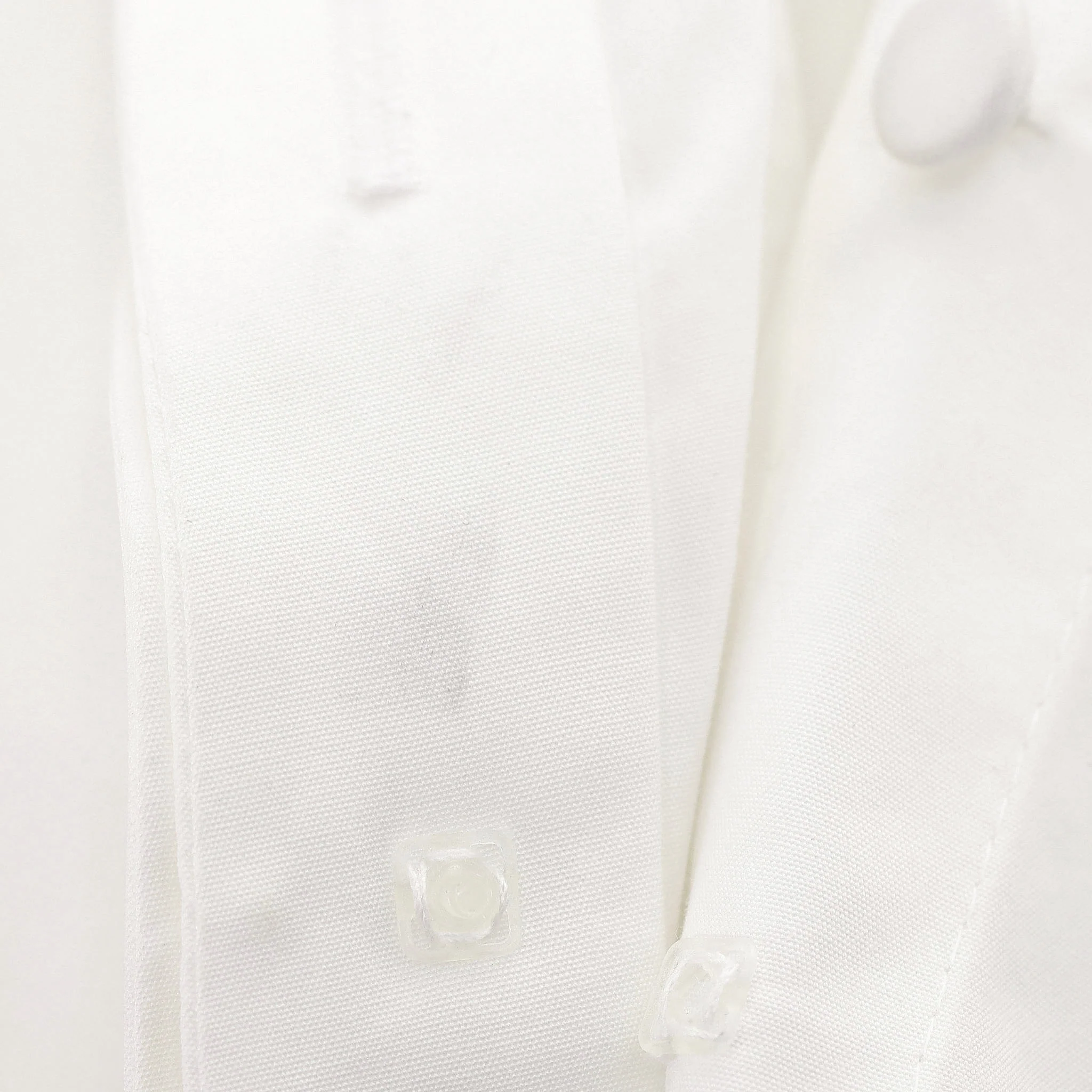 Valentino Garavani Cotton Poplin A-Line Shirt Gown. Size 42IT - Image 9