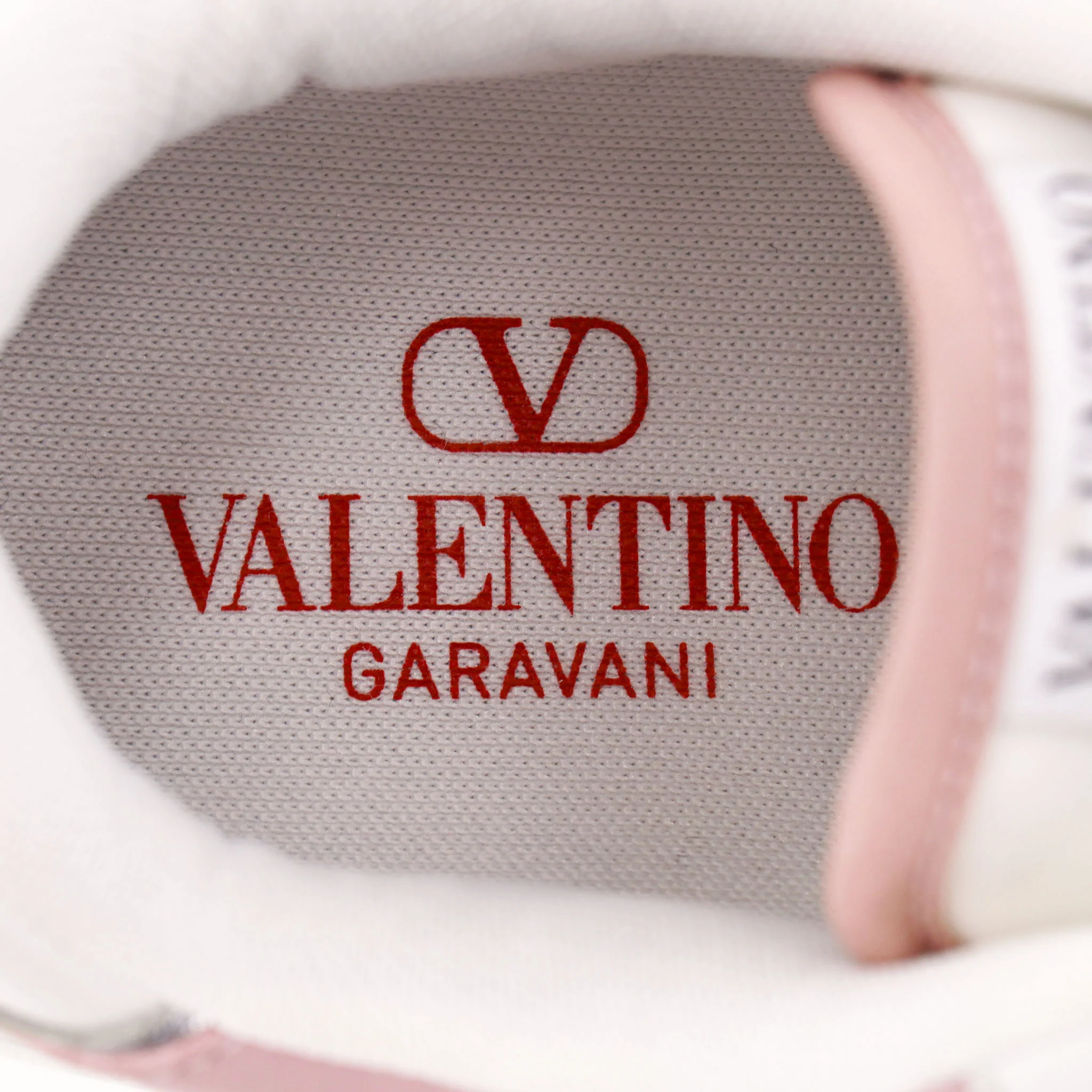 Valentino Garavani Freedots XL Leather Platform Sneakers. Size 37 - Image 10