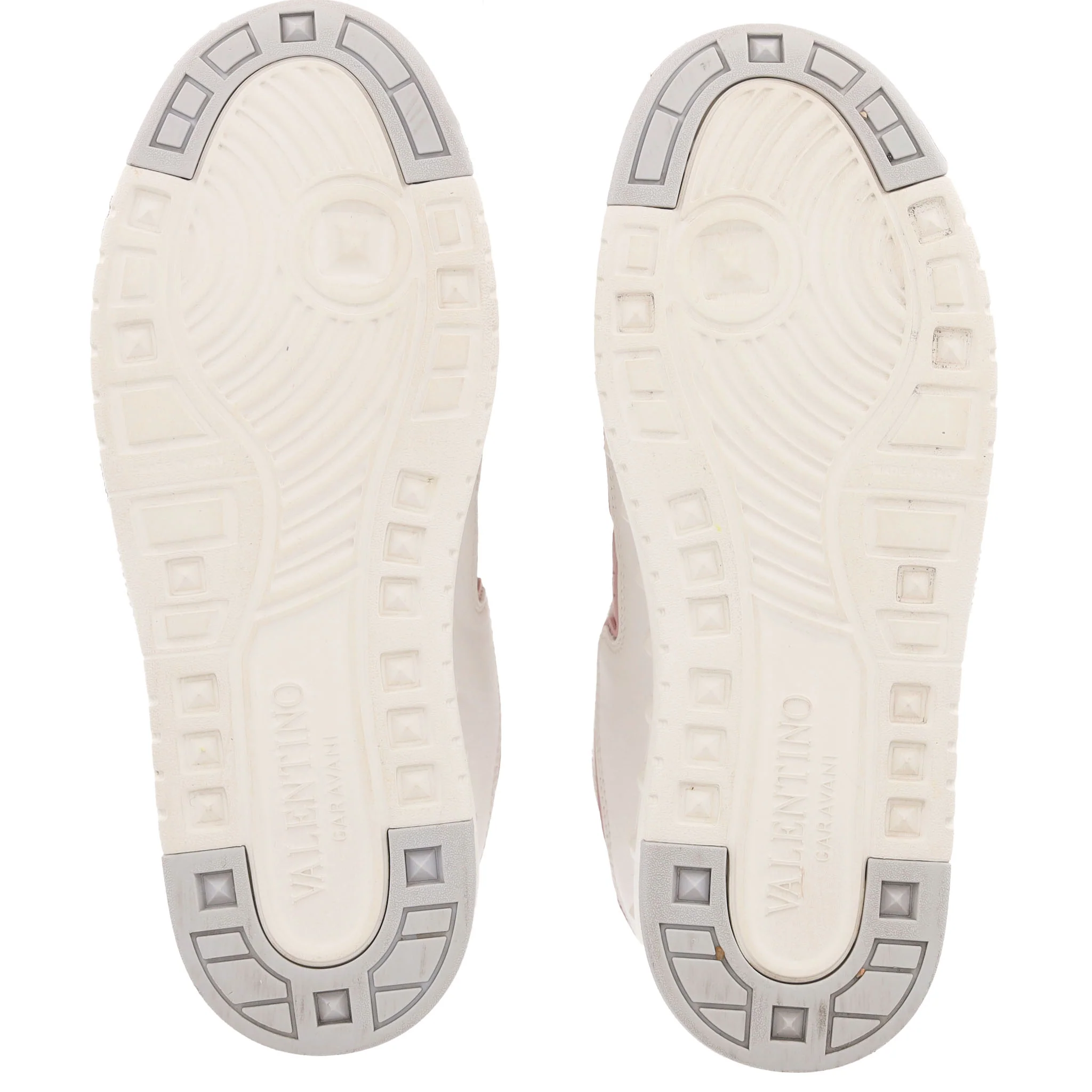 Valentino Garavani Freedots XL Leather Platform Sneakers. Size 37 - Image 5