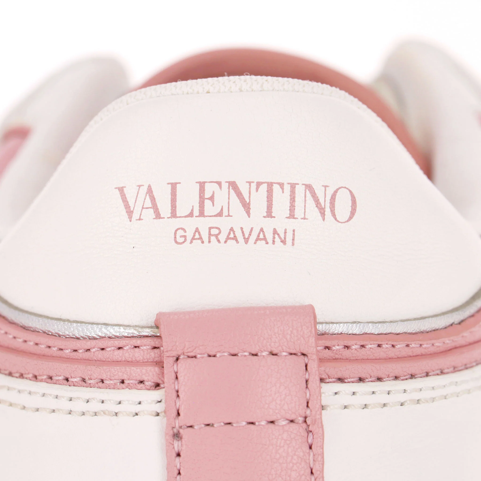 Valentino Garavani Freedots XL Leather Platform Sneakers. Size 37 - Image 6