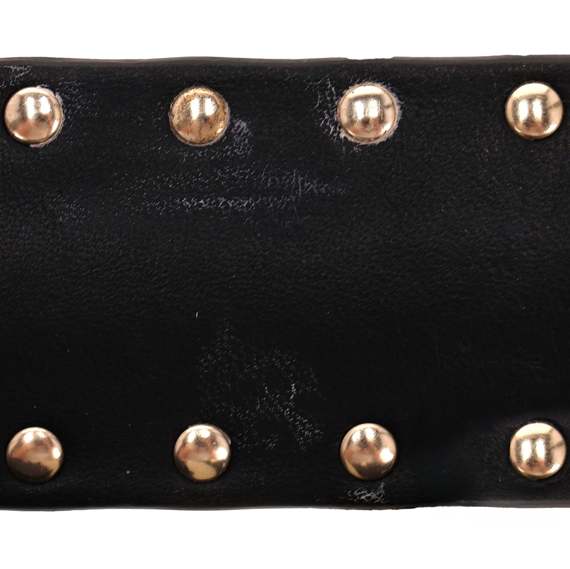 Valentino Garavani Rockstud Leather & Snakeskin Trimmed Floral Applique Bag - Image 16