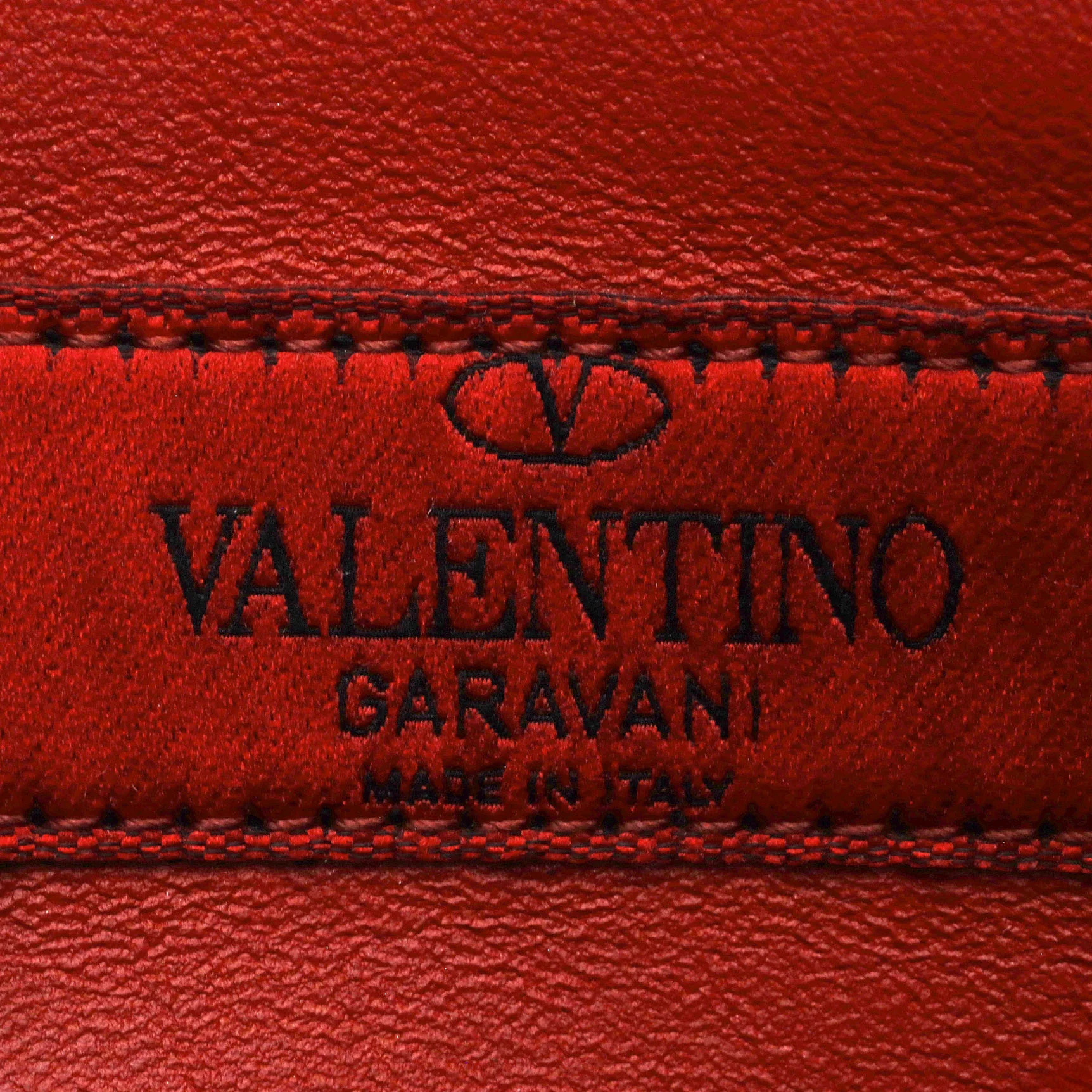 Valentino Garavani Rockstud Leather & Snakeskin Trimmed Floral Applique Bag - Image 8