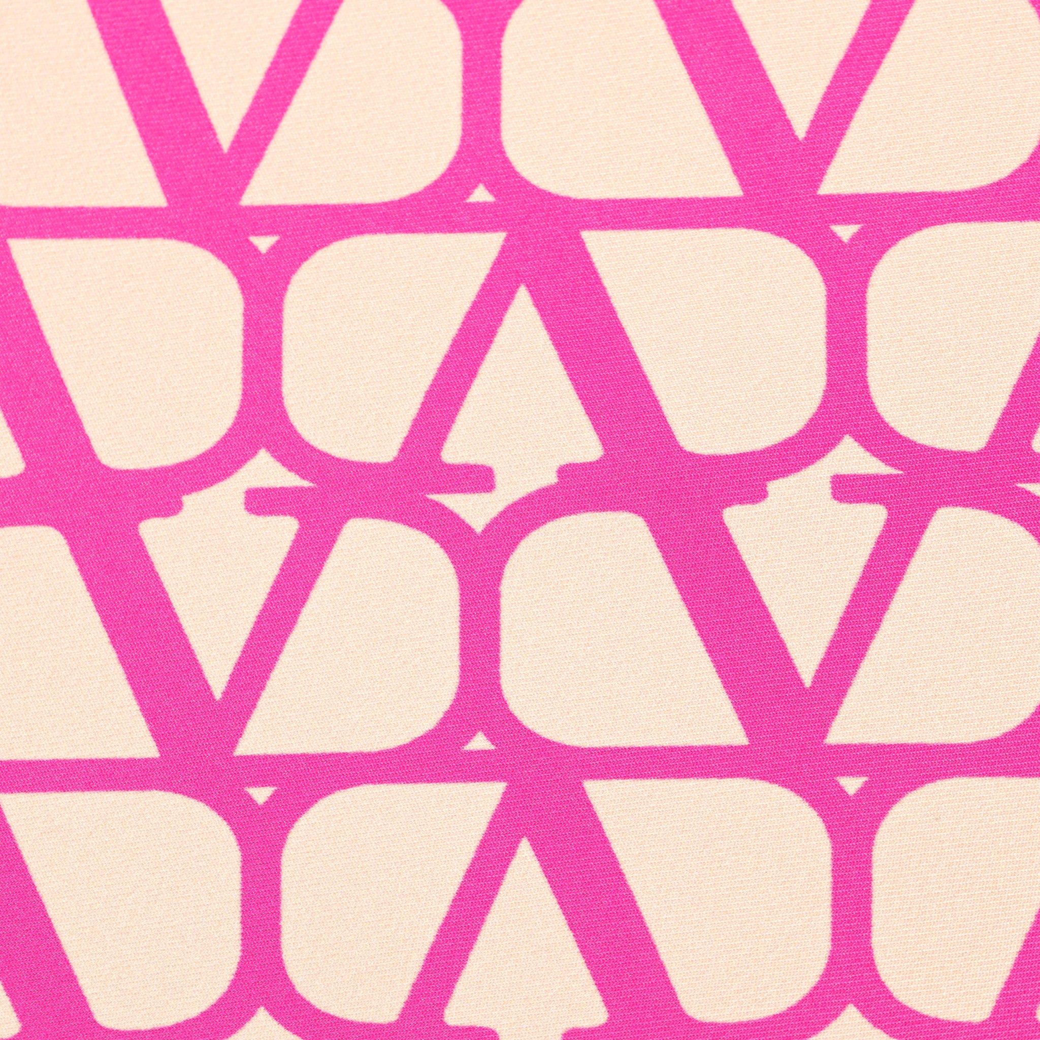 Valentino Garavani 'V' Logo 'Toile Iconographe' Silk Scarf - Image 5