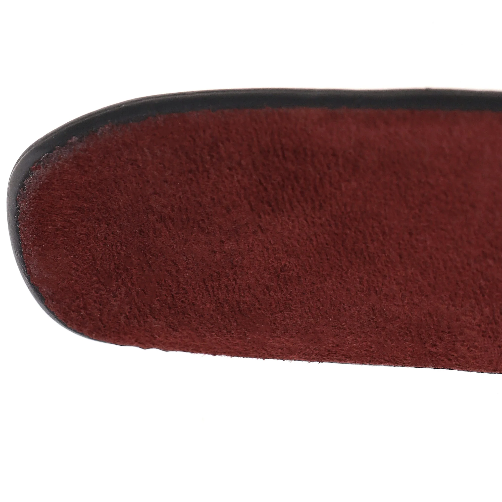 Valentino Leather Headband With Gryphon Stud Medallions - Image 10