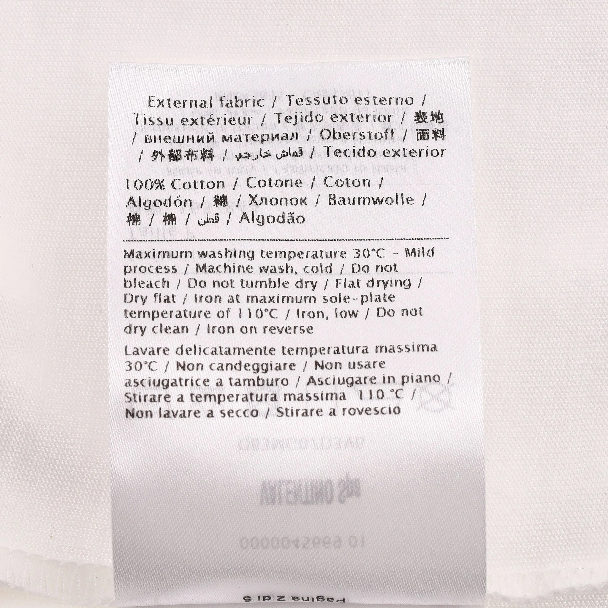 Valentino Logo Cotton T-Shirt. Size S - Image 7