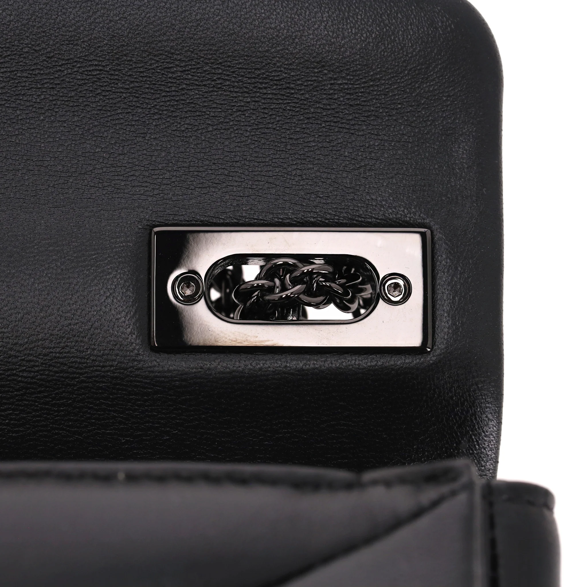 Valentino One Stud Quilted-Leather Shoulder/Crossbody Bag - Image 10