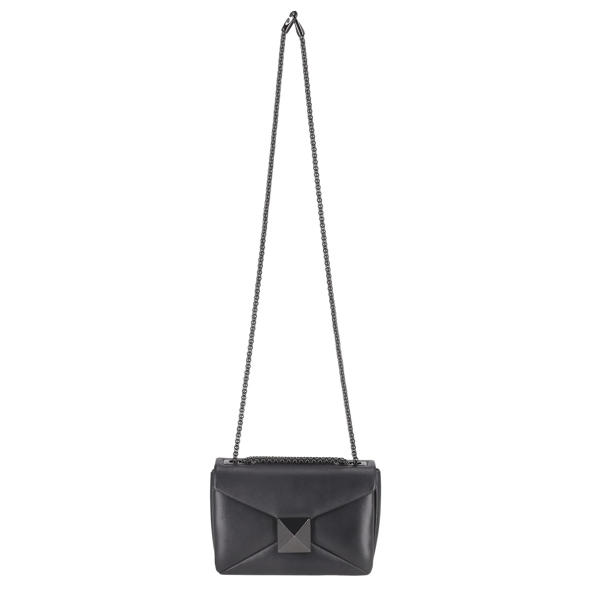 Valentino One Stud Quilted-Leather Shoulder/Crossbody Bag - Image 2