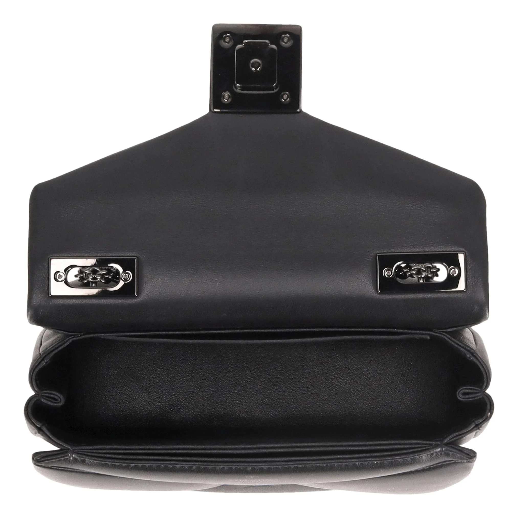 Valentino One Stud Quilted-Leather Shoulder/Crossbody Bag - Image 3