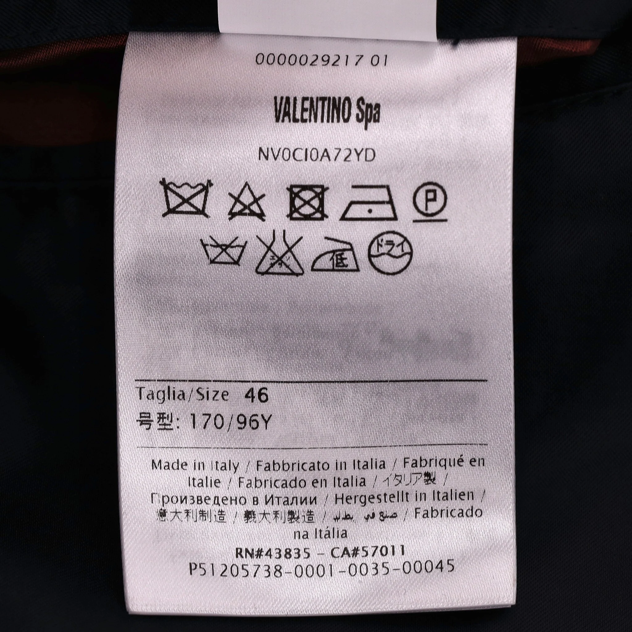Valentino Rockstud Bomber Jacket. Size 46IT - Image 7