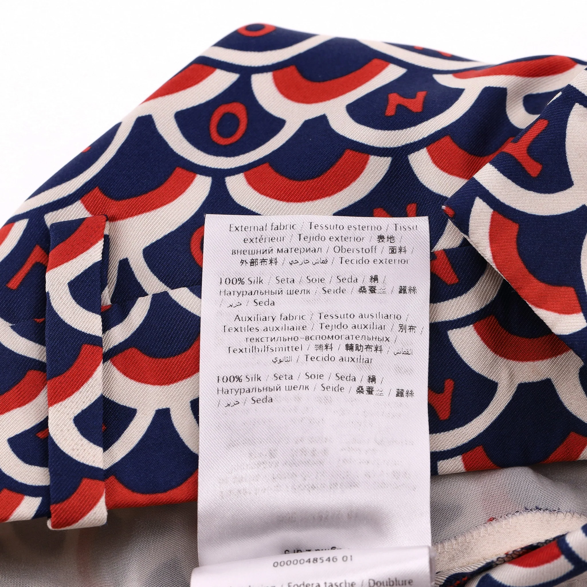 Valentino Silk Motif Printed Matching Shirt & Trousers. Size 38IT - Image 9