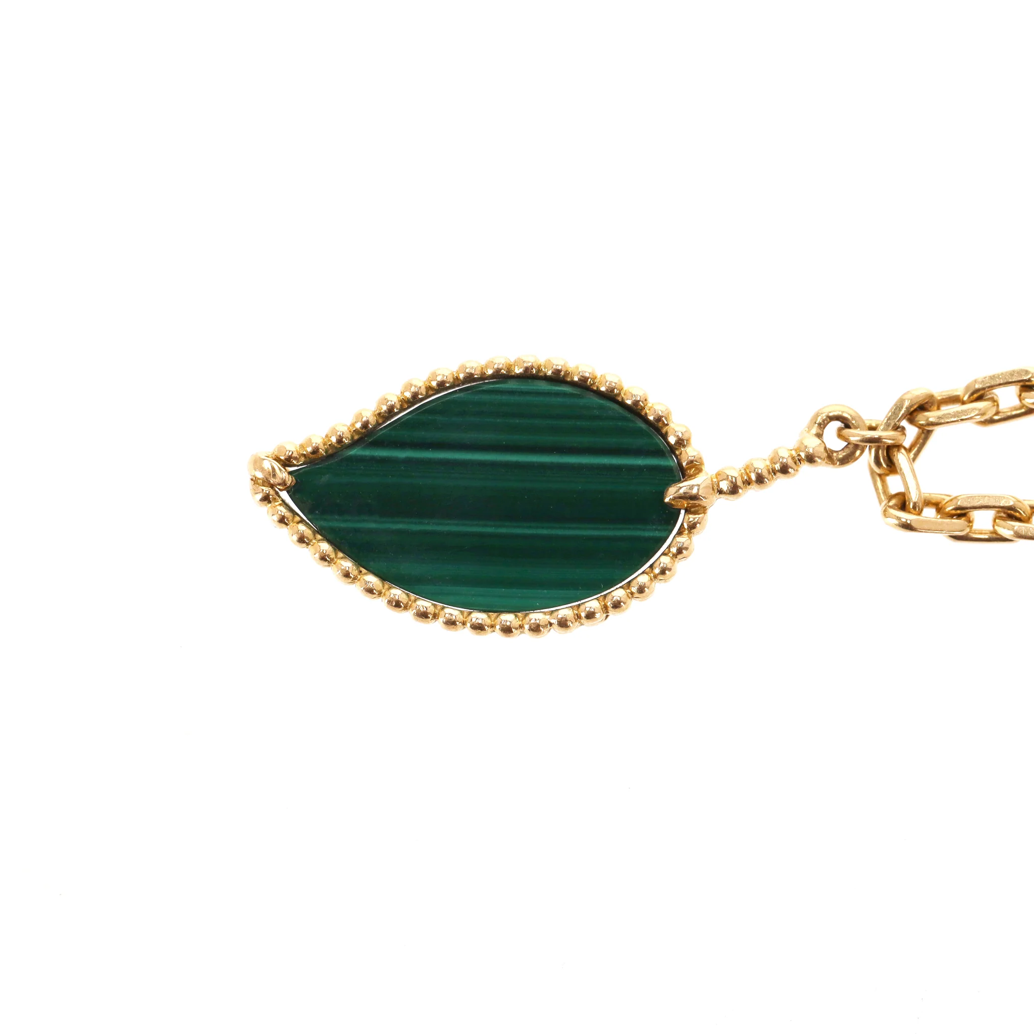 Van Cleef & Arpels Lucky Alhambra Bracelet With Four Motifs Set in 18K Yellow Gold - Image 4