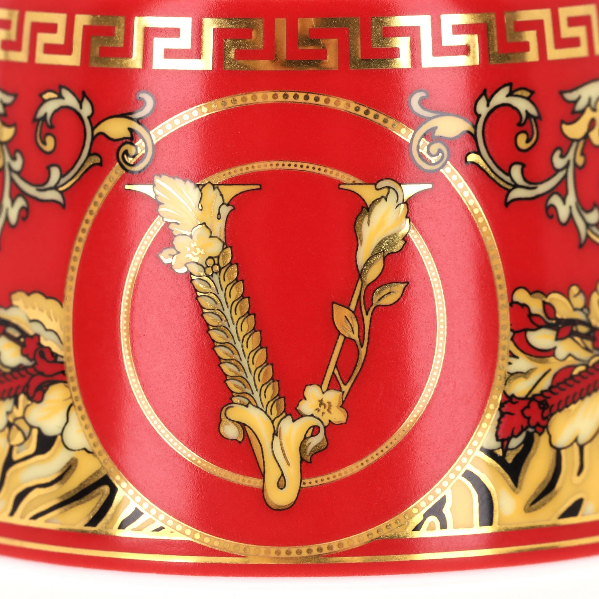 Versace by Rosenthal Medusa-Head Virtus Holiday Snow Globe - Image 6
