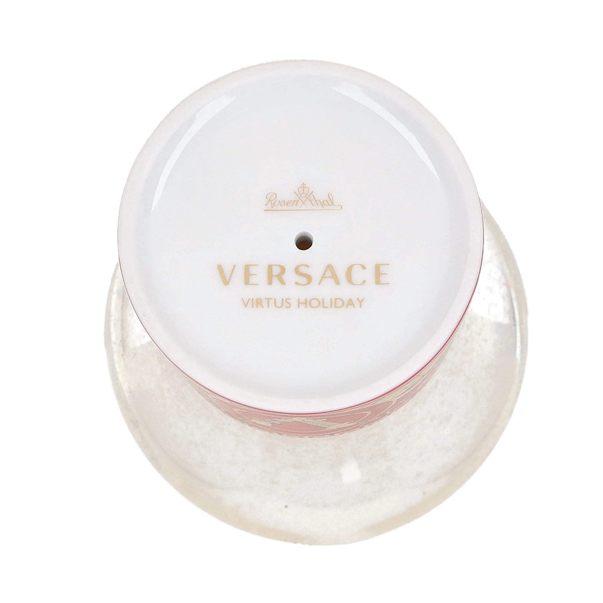 Versace by Rosenthal Medusa-Head Virtus Holiday Snow Globe - Image 7