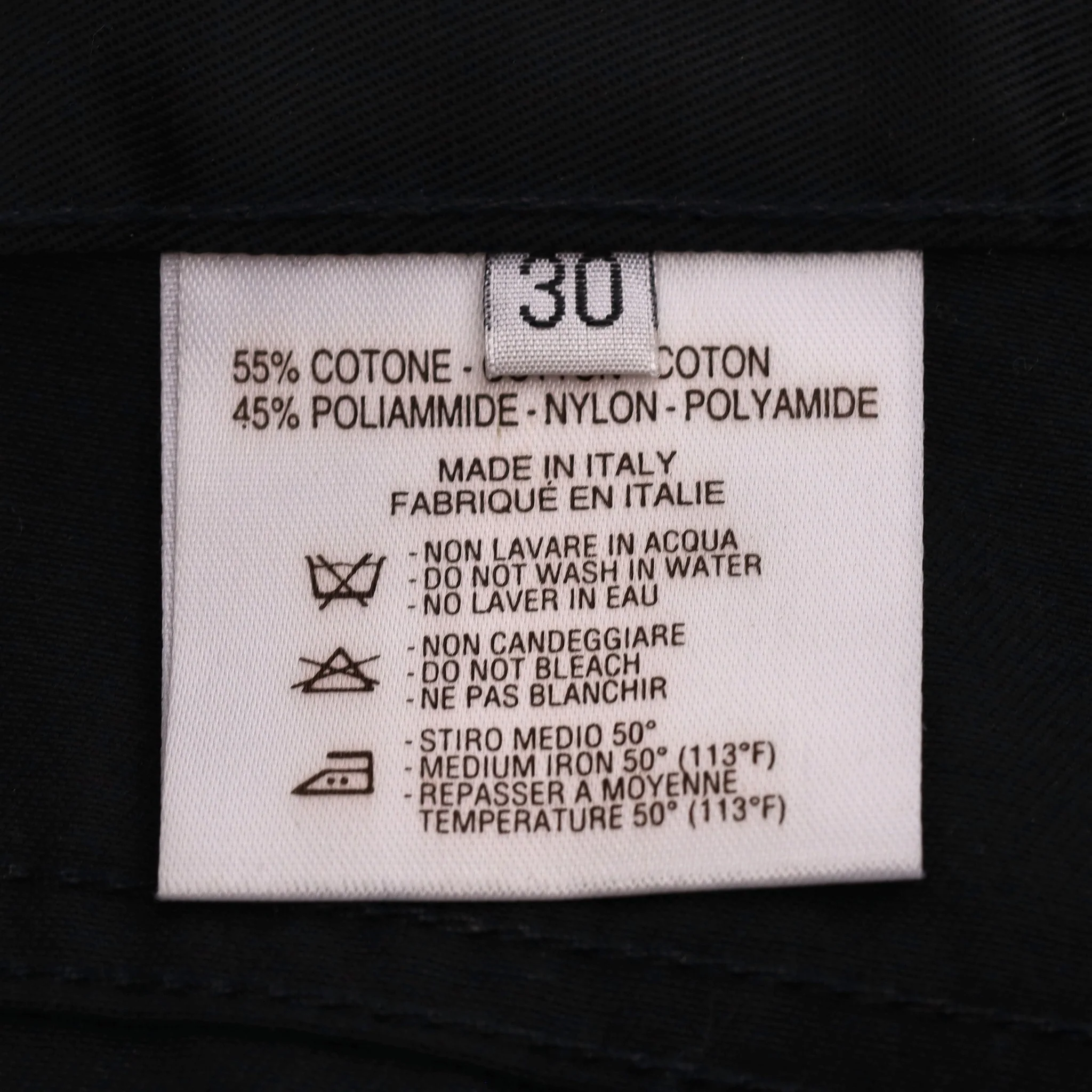 Versace Classic V2 Cotton Trousers. Size 30 - Image 7