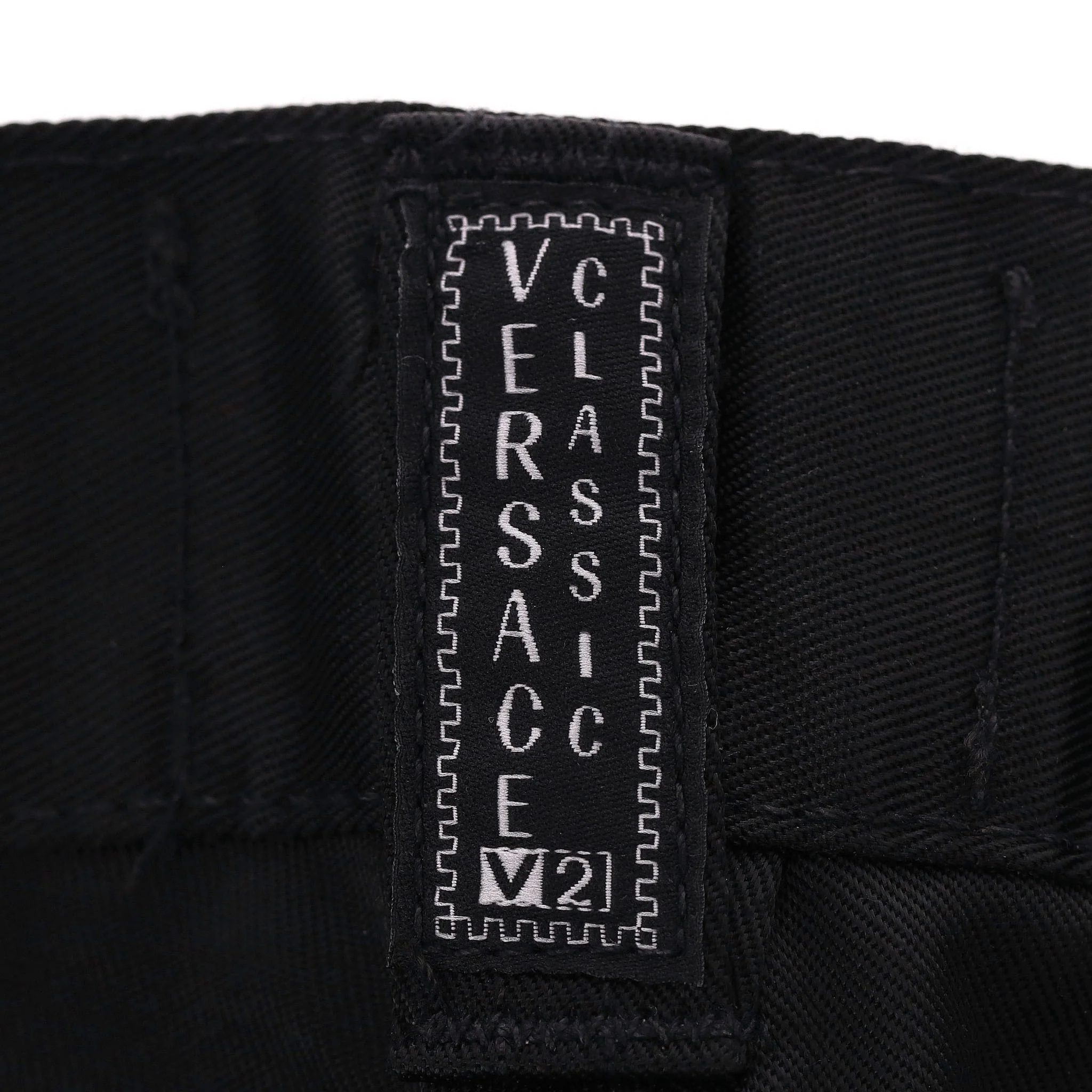 Versace Classic V2 Cotton Trousers. Size 30 - Image 8