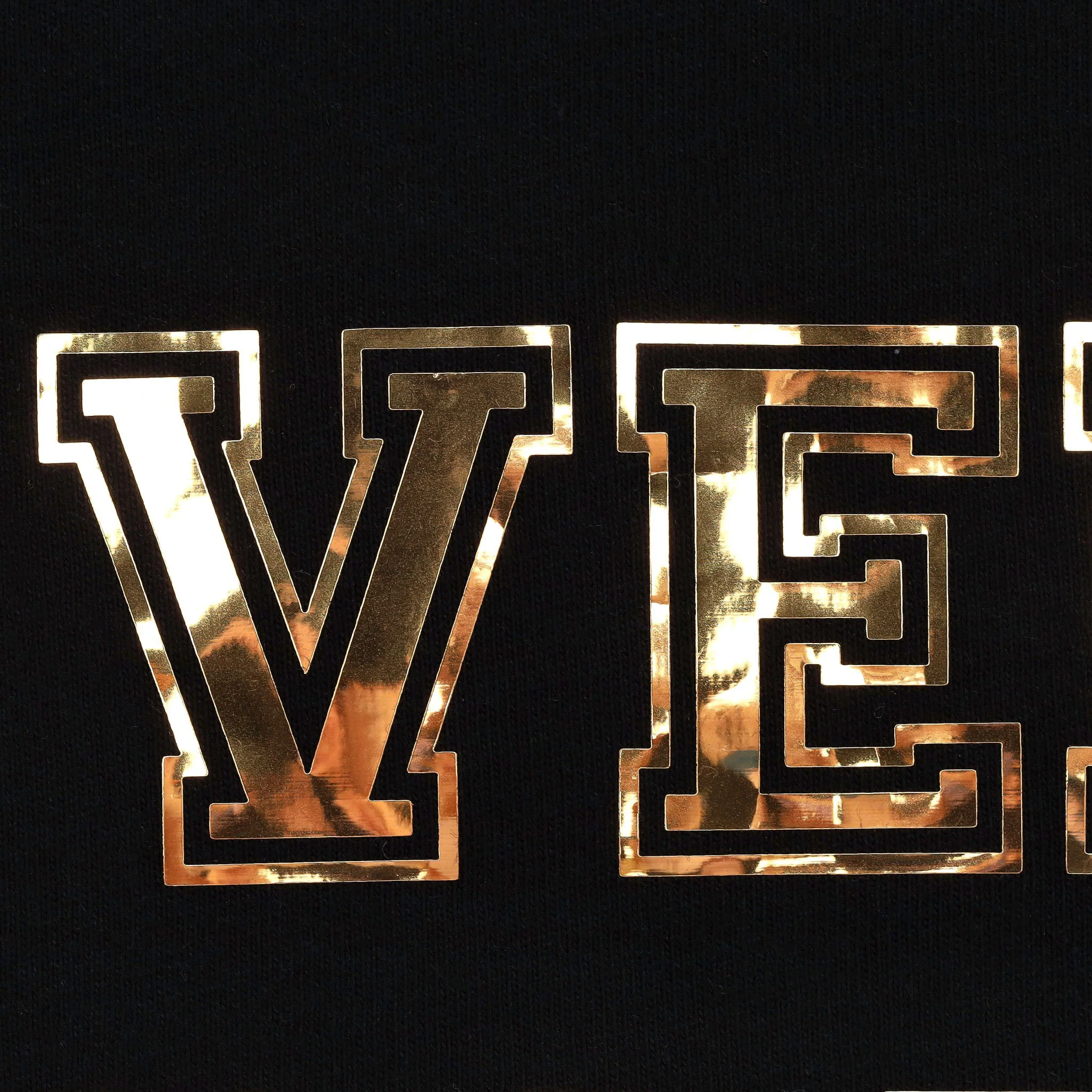 Versace Collection Cotton Logo T-Shirt. Size XXXL - Image 9
