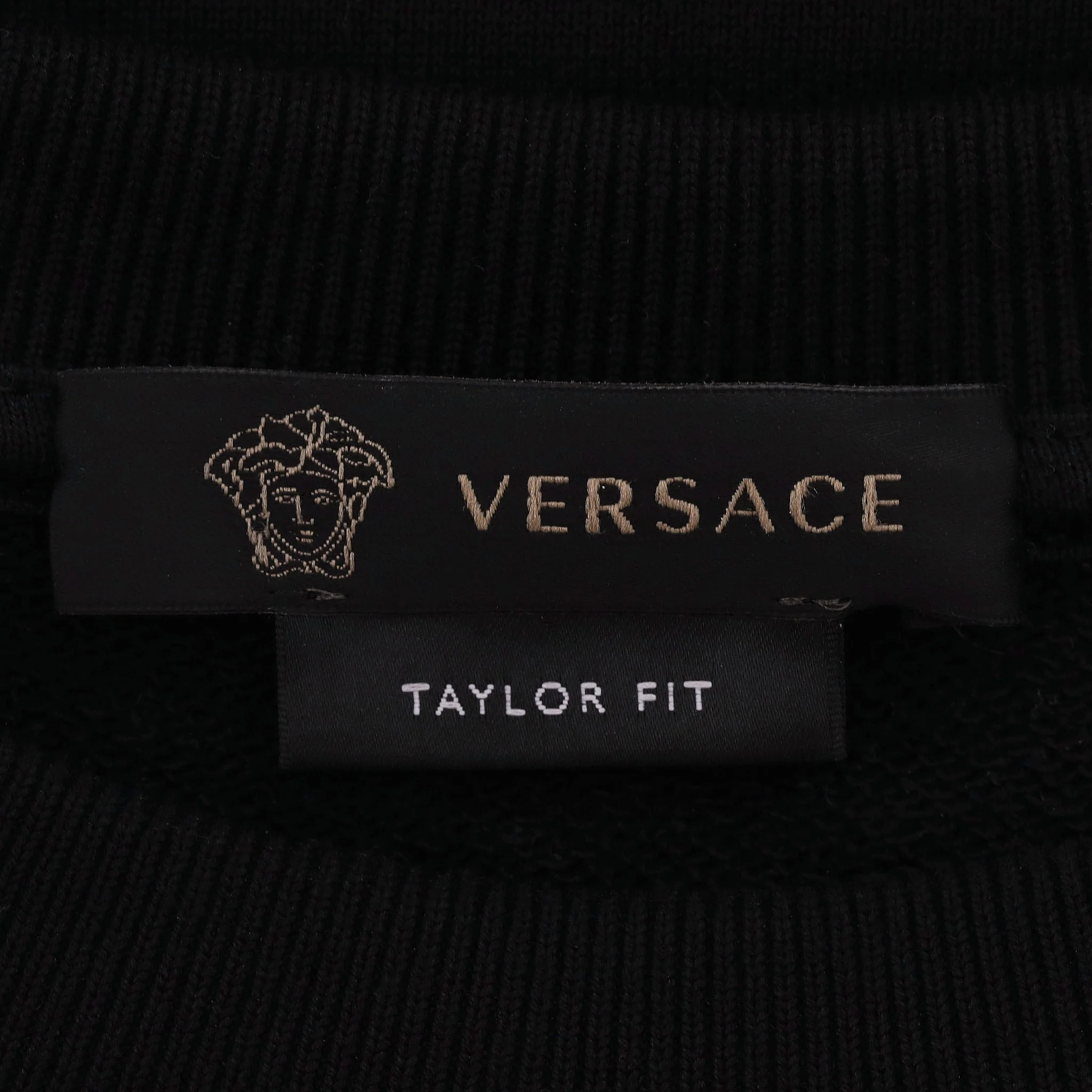 Versace Crystal Medusa Logo Cotton Sweatshirt. Size 3XL - Image 6