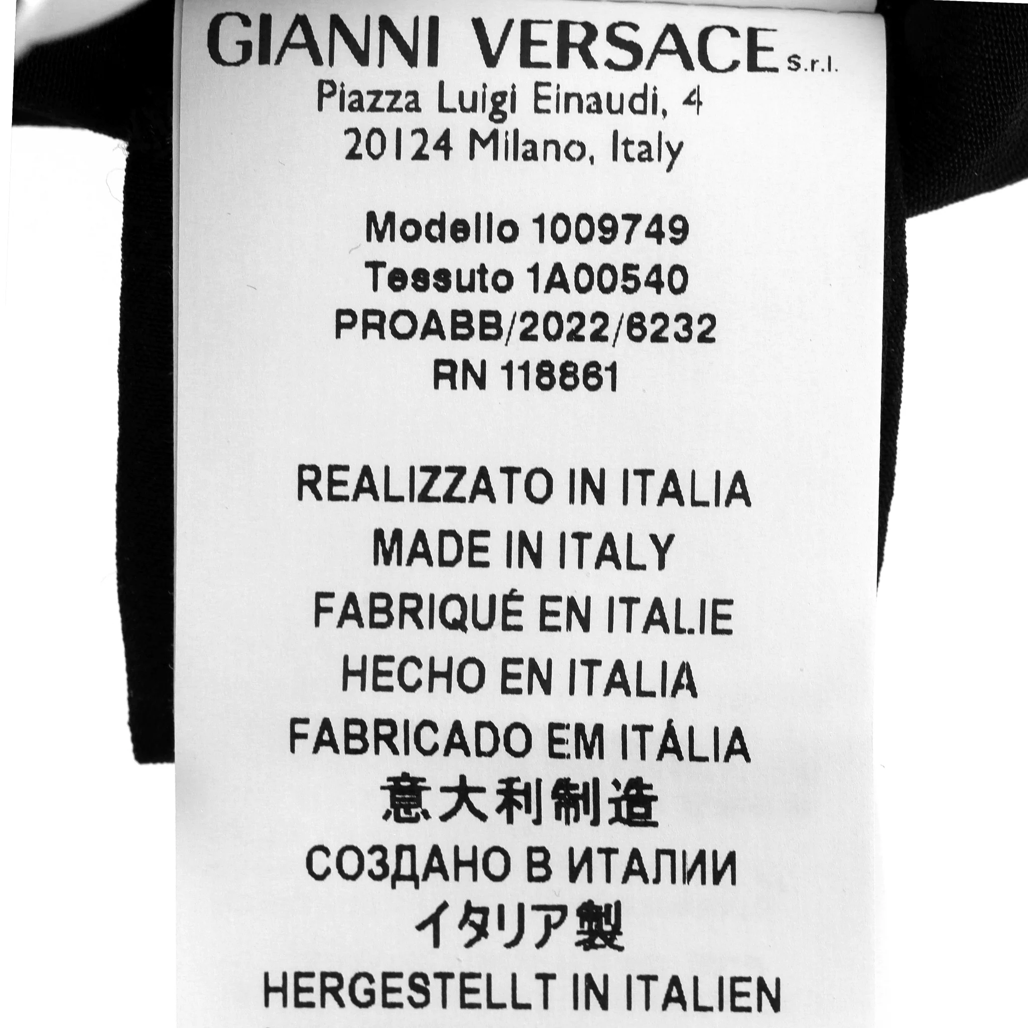Versace Cut-Out Detail Midi Dress. Size 42IT - Image 9