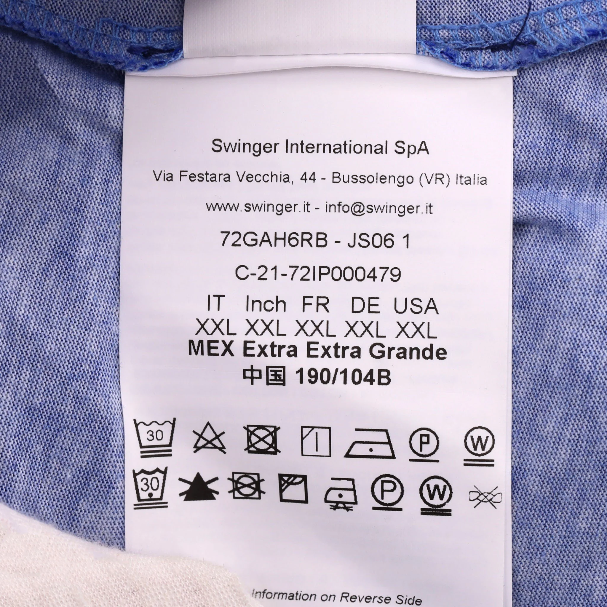 Versace Jeans Couture Baroque Sun Logo Printed T-Shirt. Size XXL - Image 7