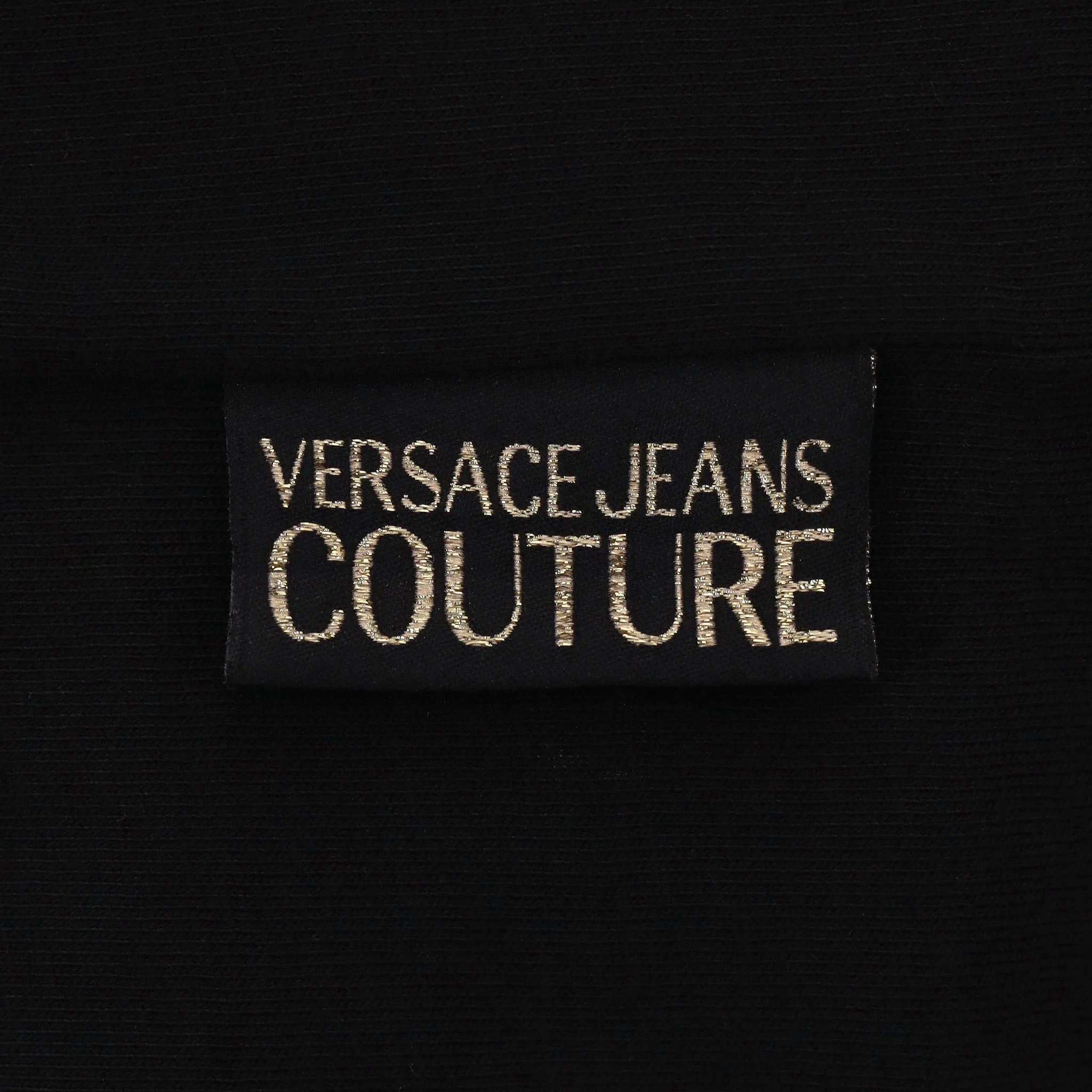 Versace Jeans Couture Logo Cotton T-Shirt. Size XXL - Image 6