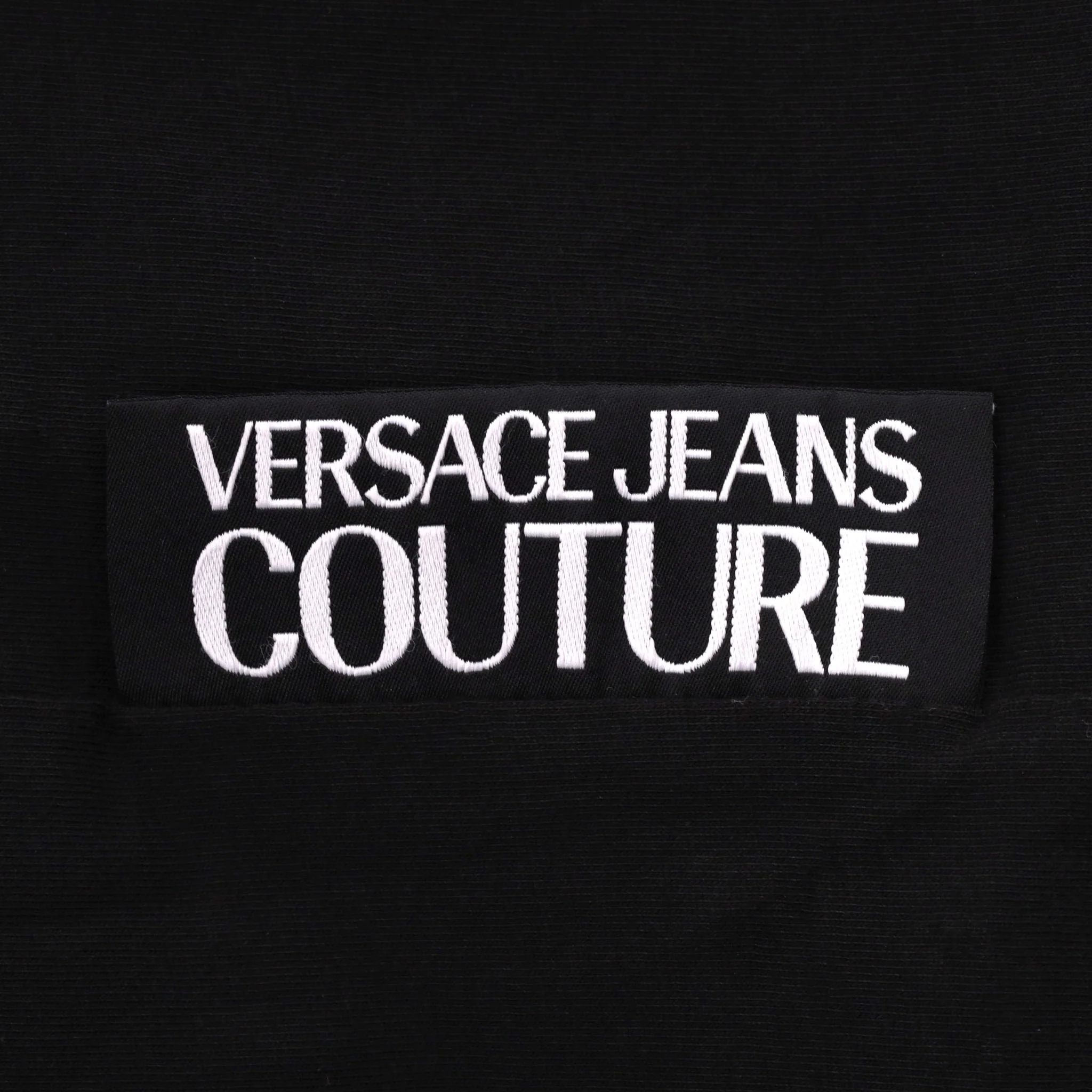 Versace Jeans Couture Logo Printed Cotton T-Shirt. Size XXXL - Image 6