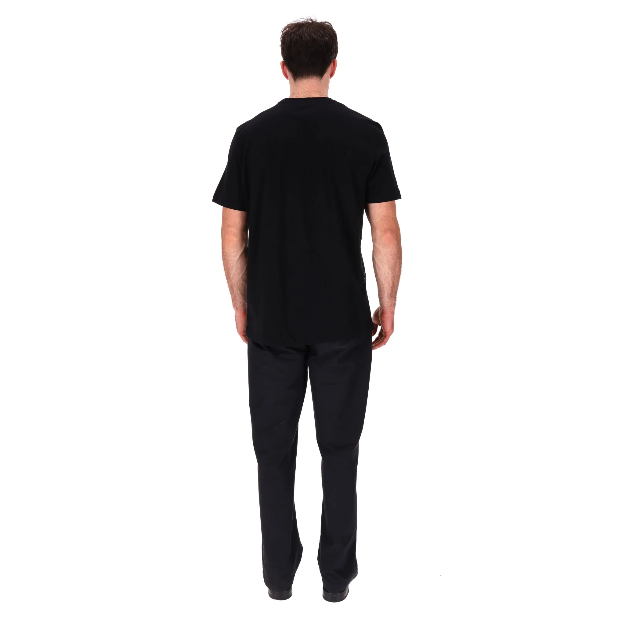 Versace Jeans Tigers Print Logo T-Shirt. Size XXXL - Image 4
