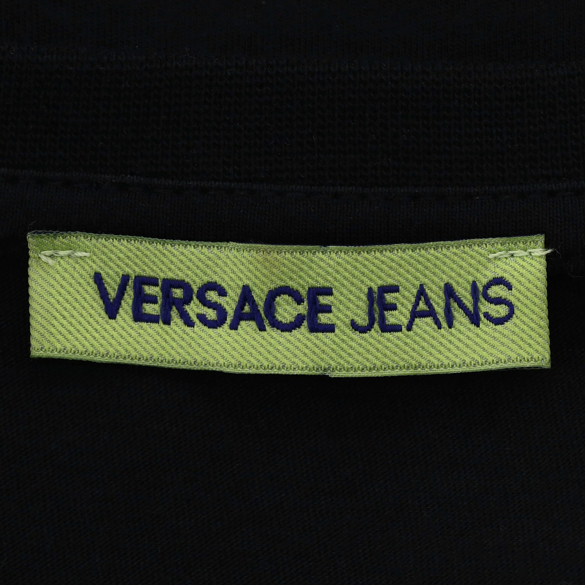 Versace Jeans Tigers Print Logo T-Shirt. Size XXXL - Image 6
