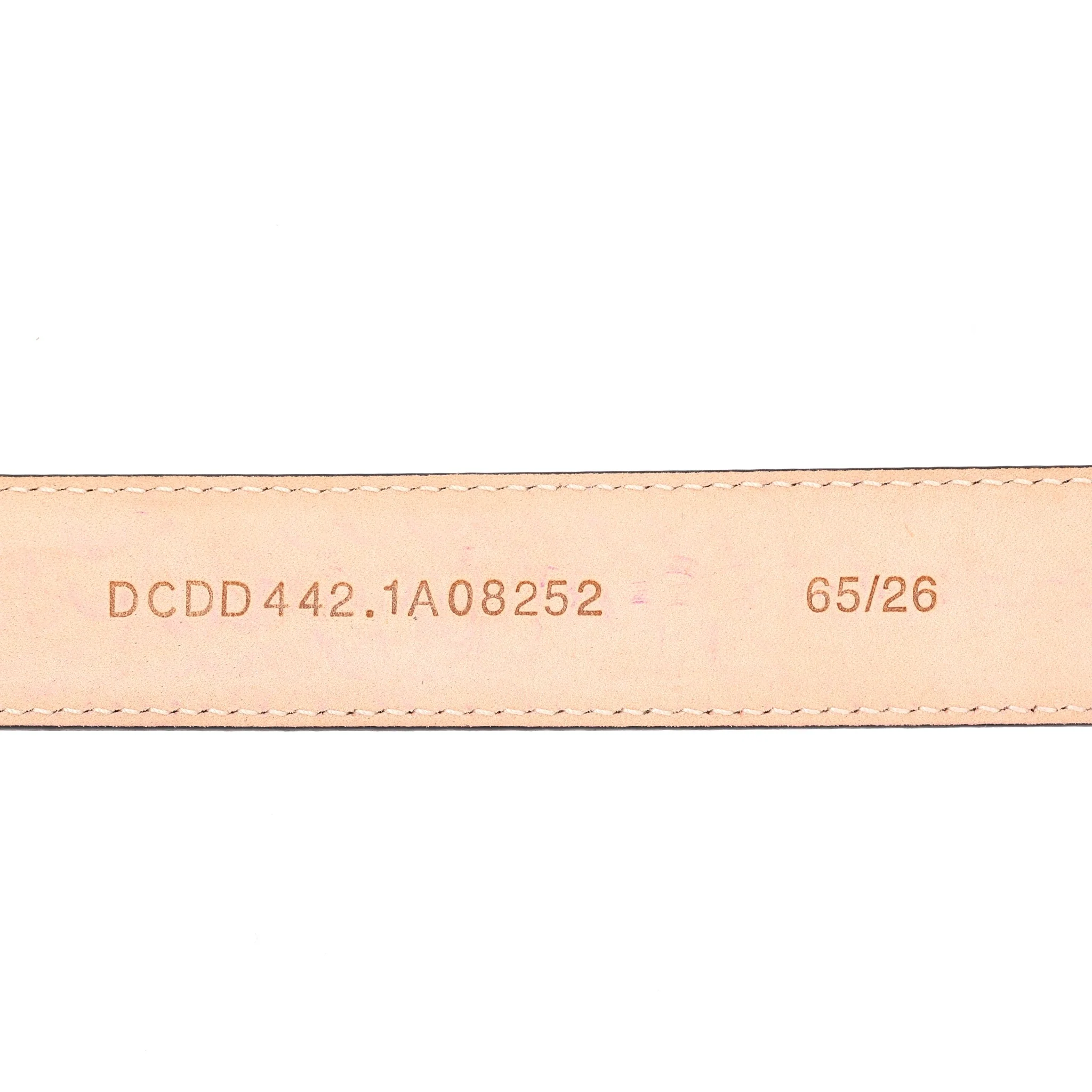 Versace 'La Medusa' Metallic Leather Belt - Image 10