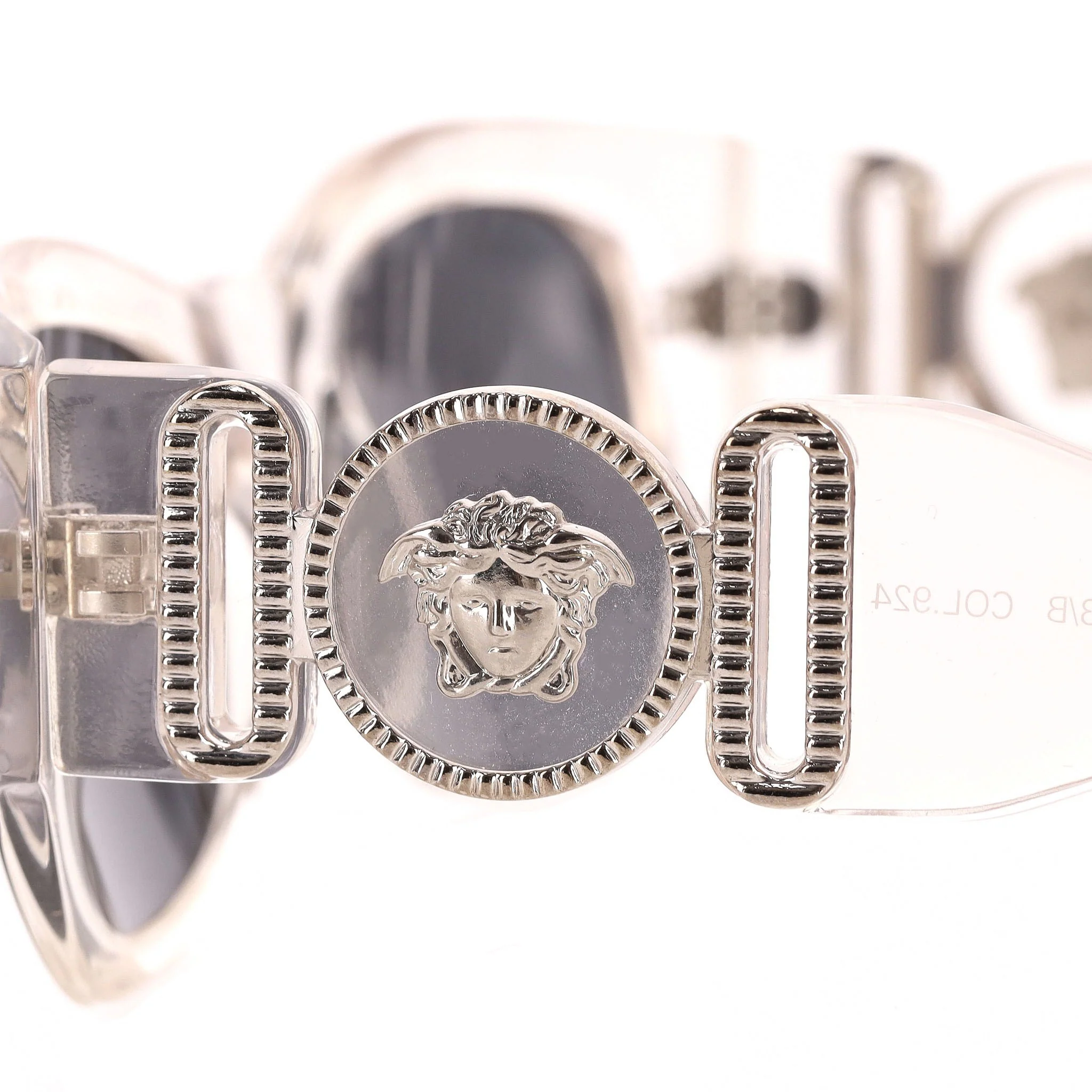 Versace Medusa Biggie Sunglasses - Image 5