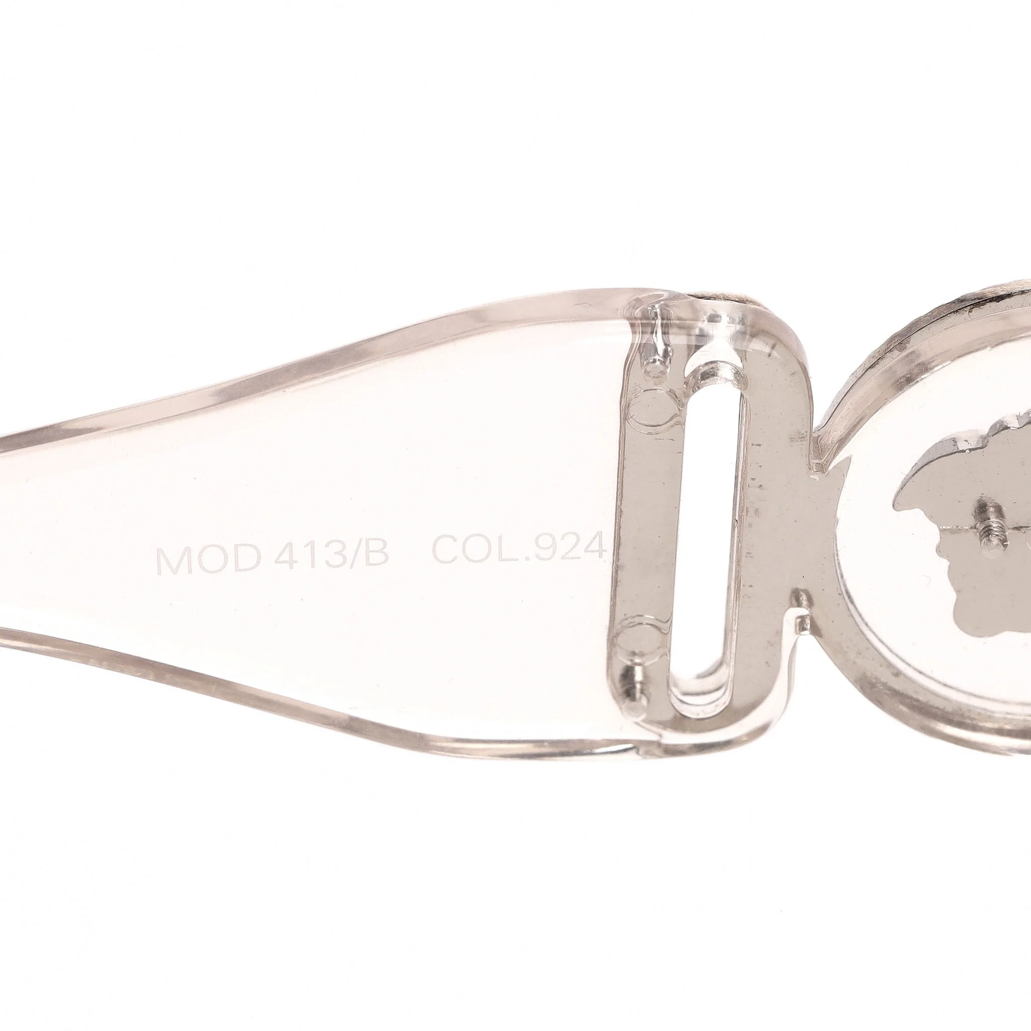 Versace Medusa Biggie Sunglasses - Image 6