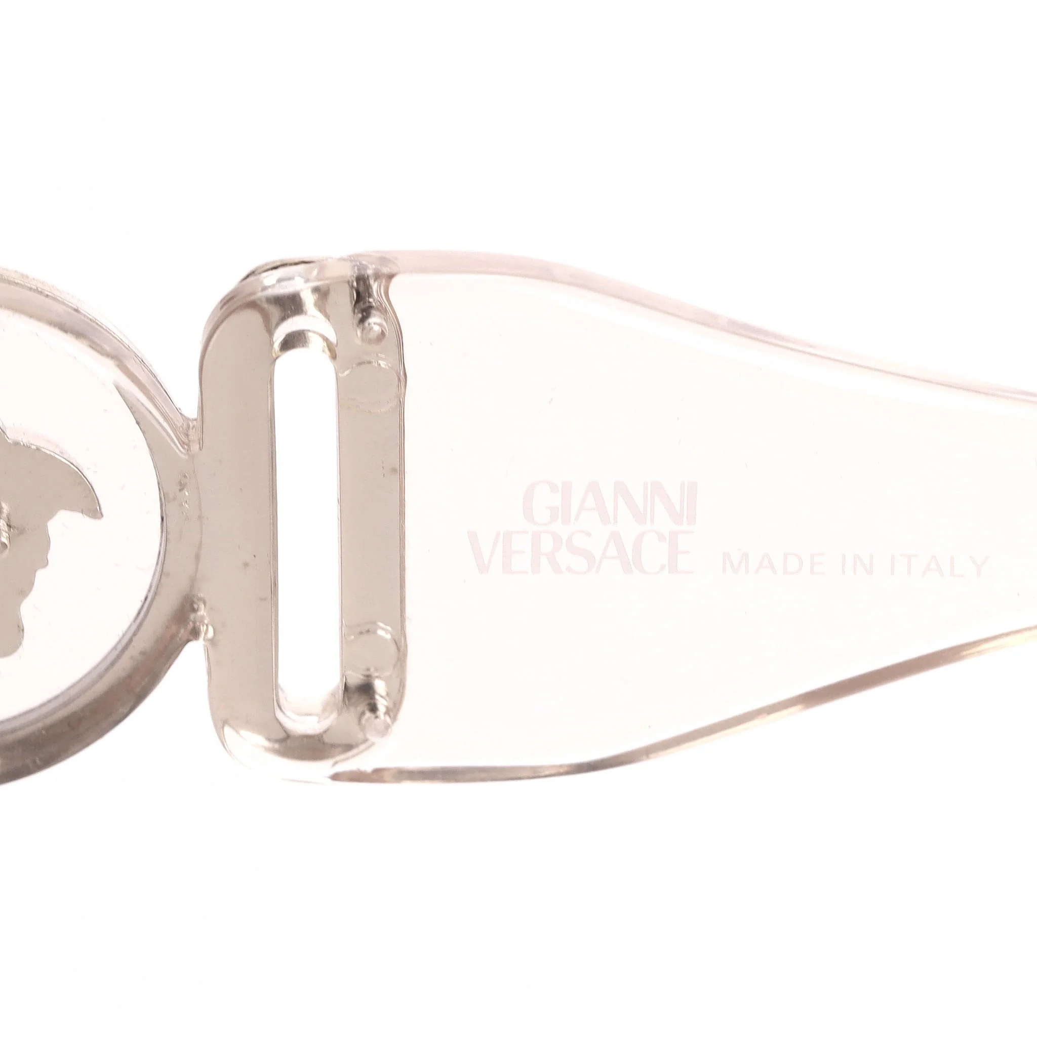 Versace Medusa Biggie Sunglasses - Image 7