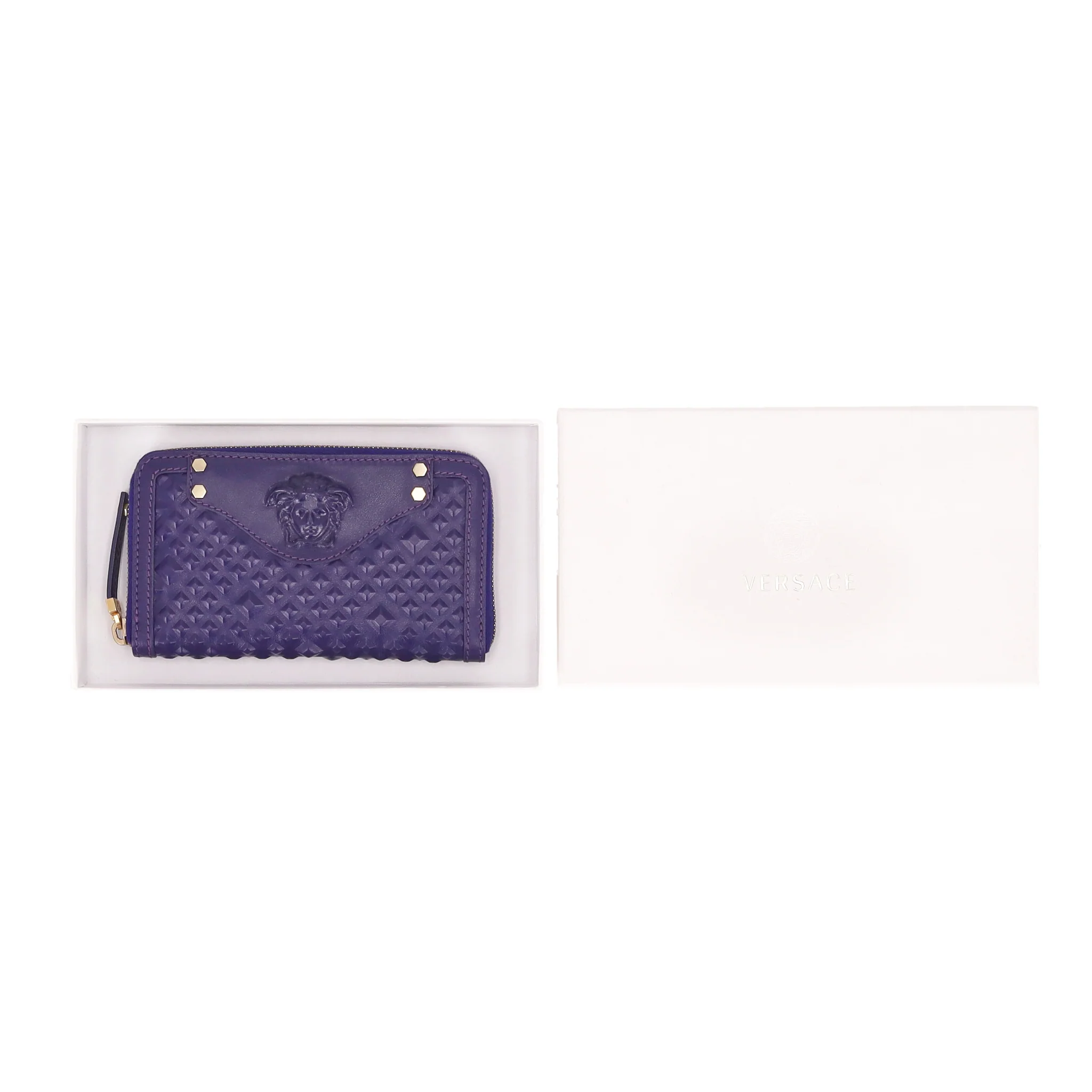 Versace Medusa Leather Wallet - Image 2