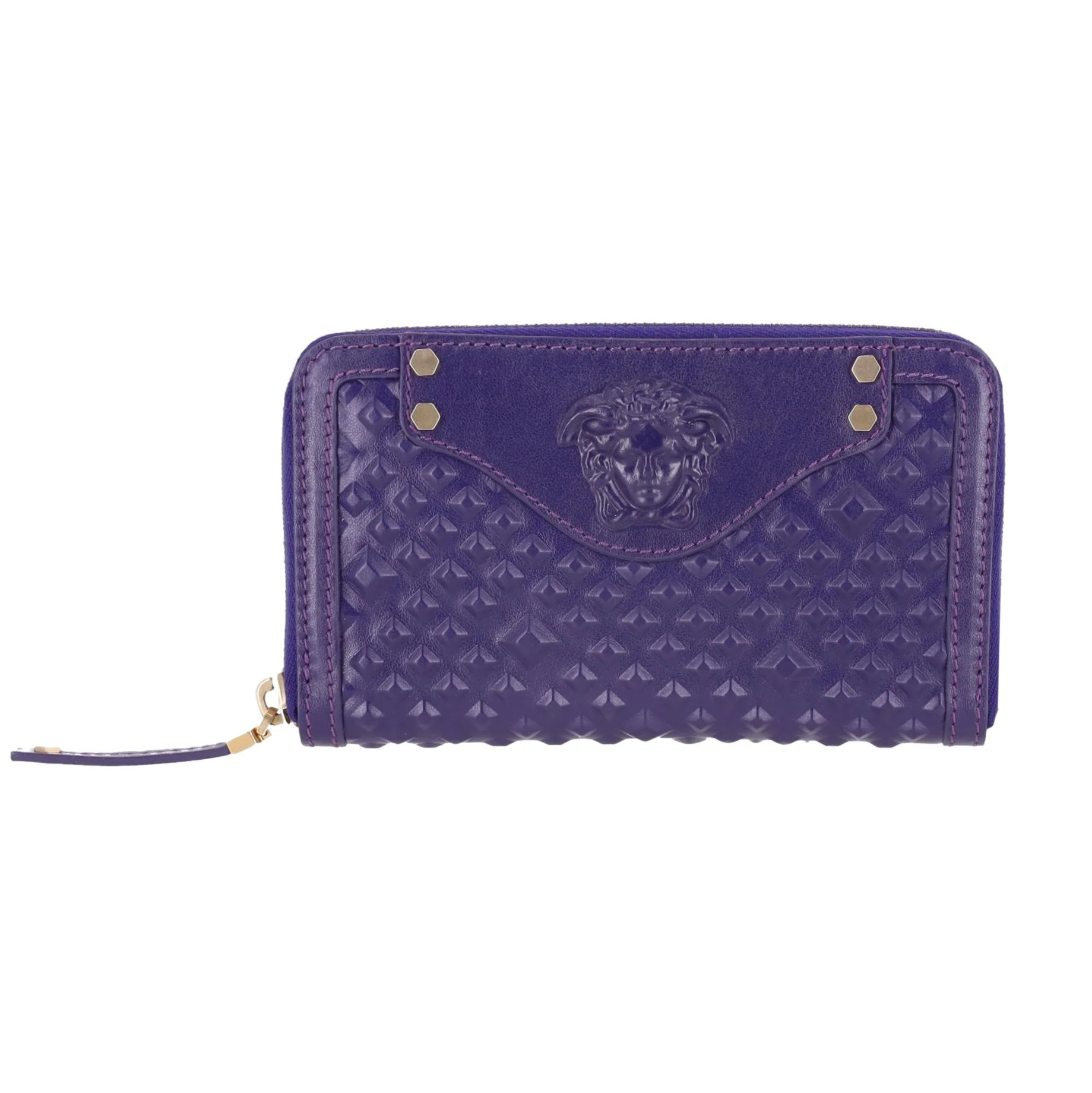 Versace Medusa Leather Wallet - Image 3