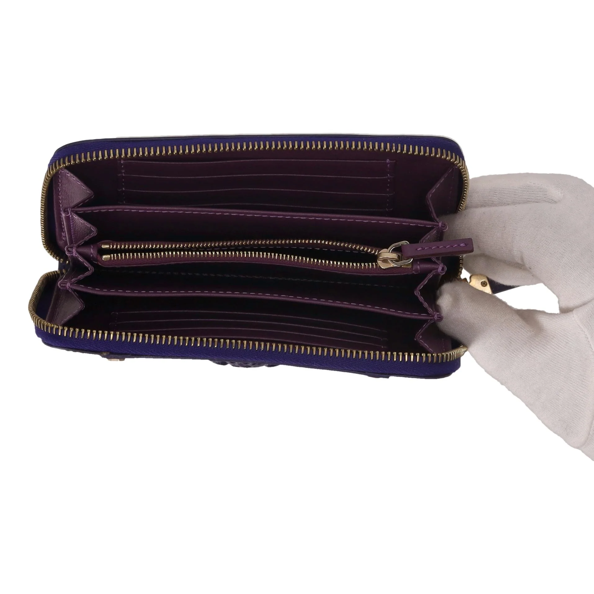 Versace Medusa Leather Wallet - Image 6