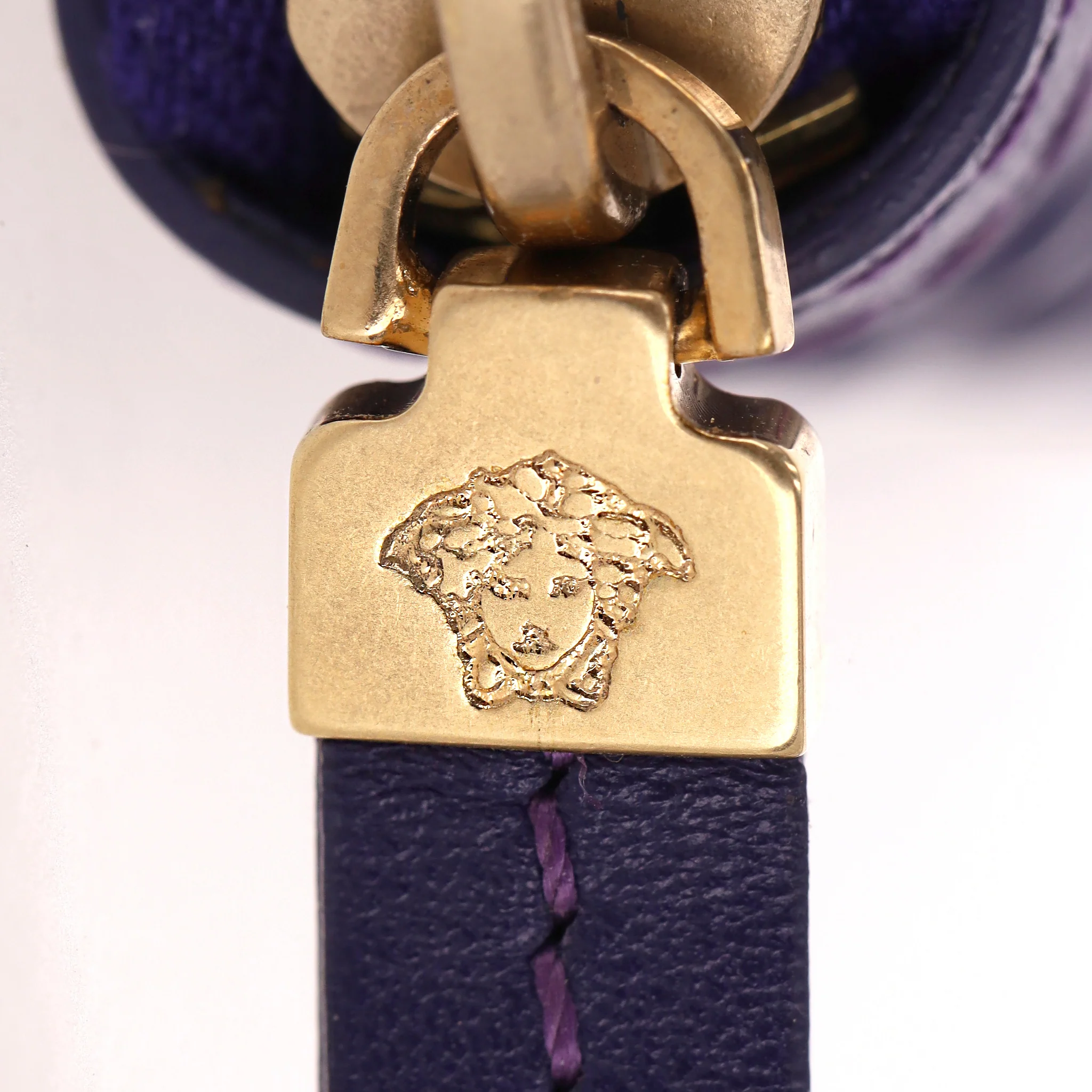 Versace Medusa Leather Wallet - Image 8