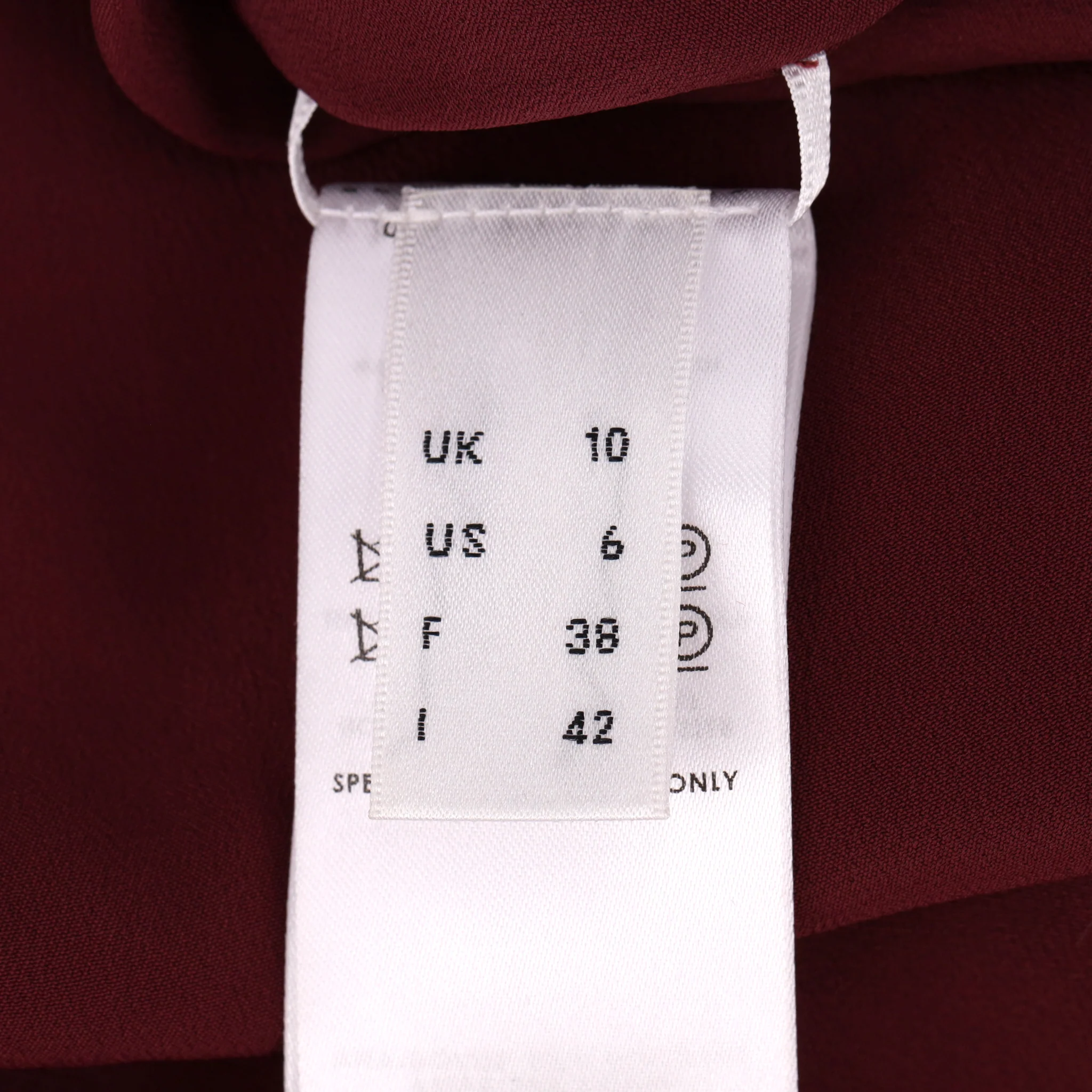 Victoria Beckham Bridle Print Midi Dress. Size 10UK - Image 10