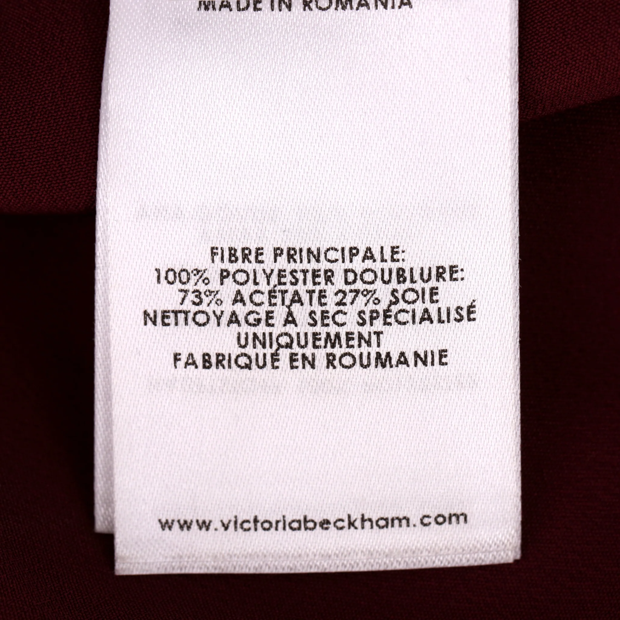 Victoria Beckham Bridle Print Midi Dress. Size 10UK - Image 9