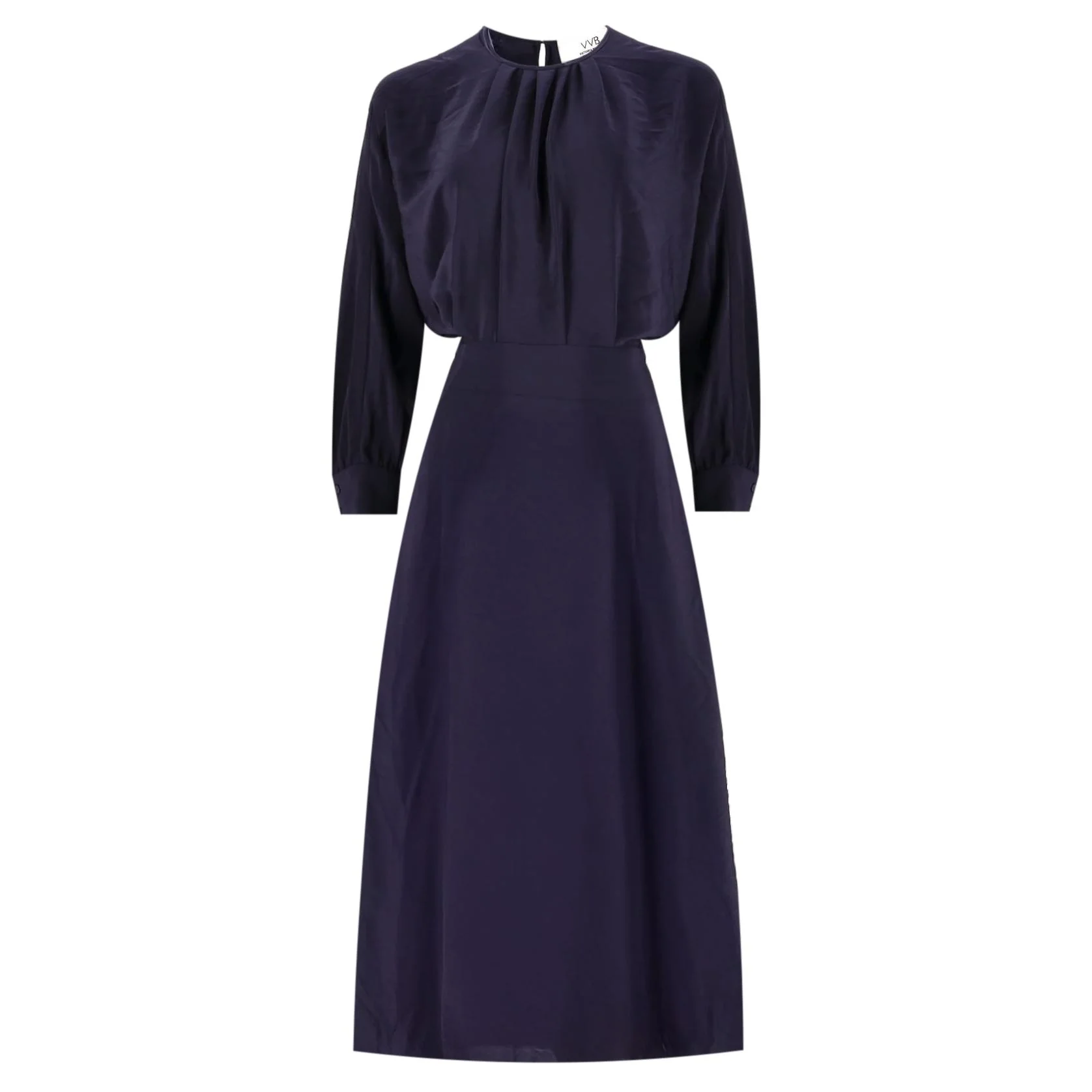 Victoria Beckham Dolman Sleeve Midi Dress. Size 10UK